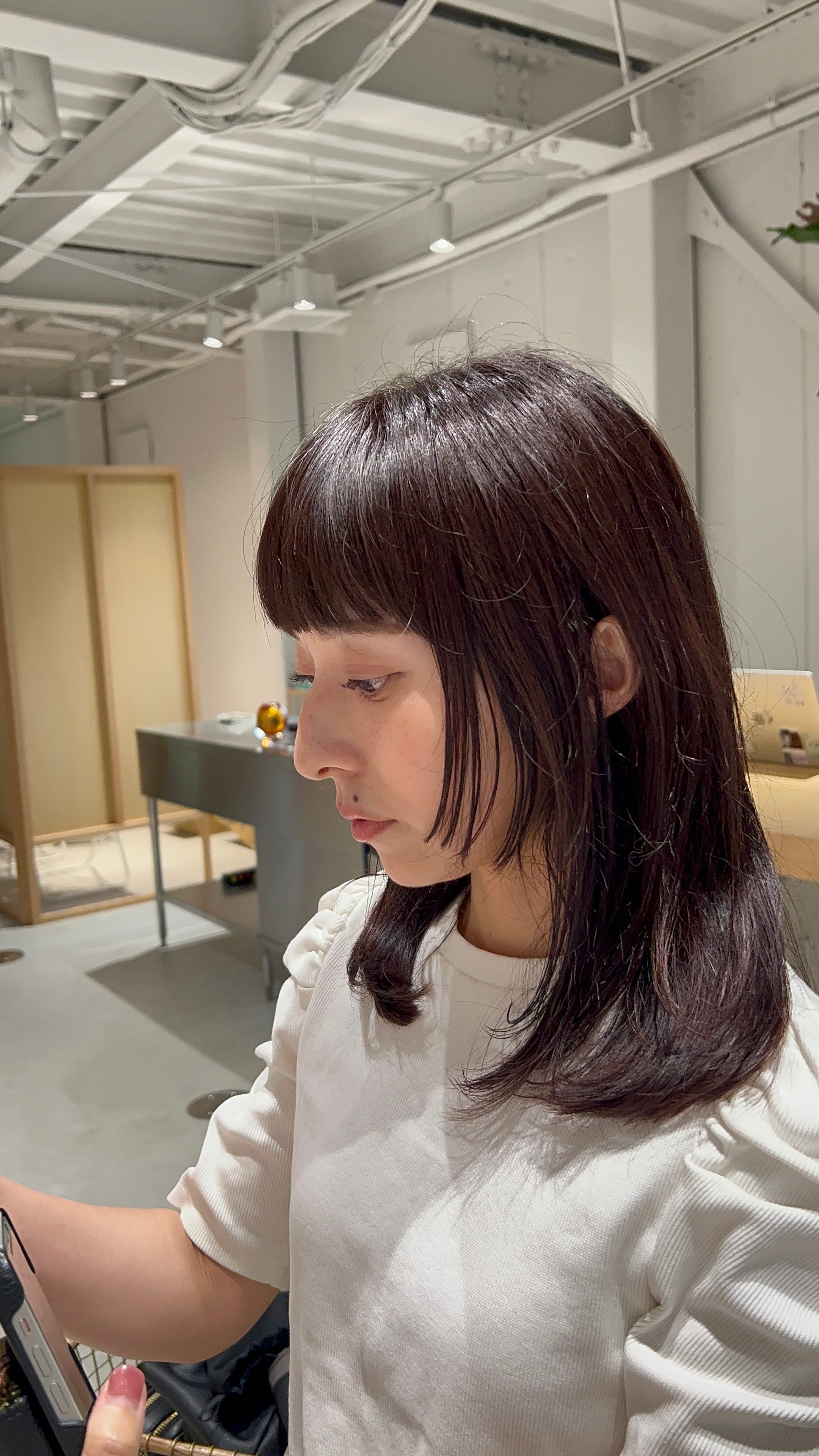 美容院 ora【オーラ】 深井【ビヨウイン オーラ フカイ】のスタイル紹介。ora【オーラ】×ロング