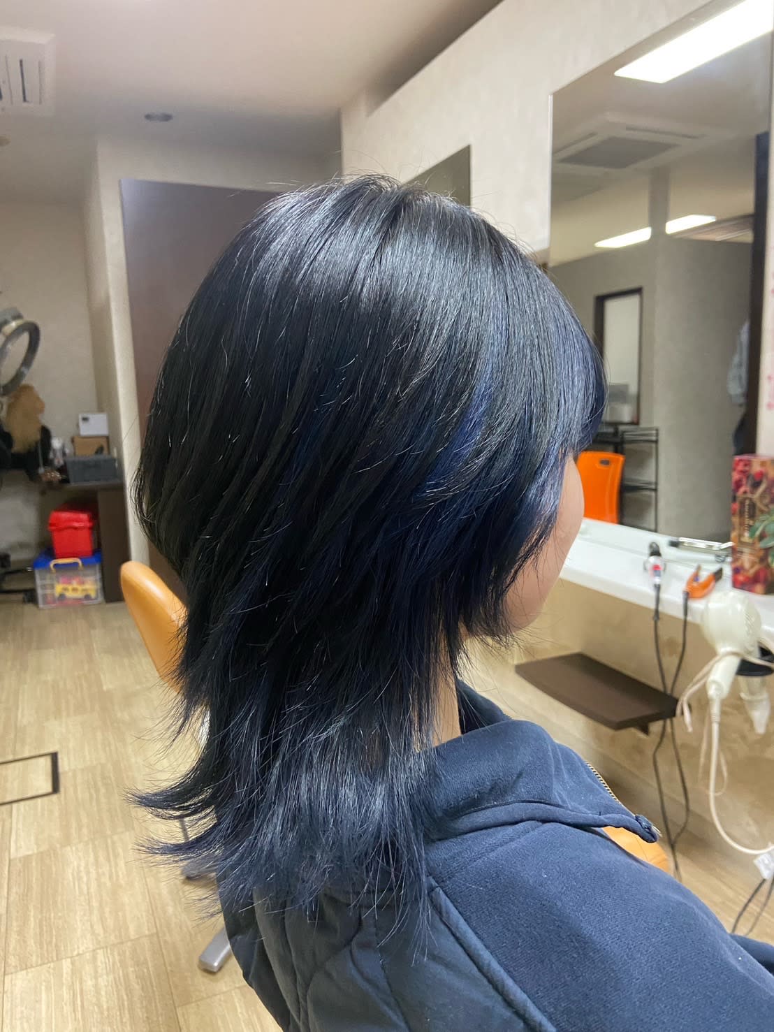 ヘア＆スパ ジュビレ【ヘアアンドスパ ジュビレ】のスタイル紹介。ヘア＆スパ ジュビレ×ミディアム