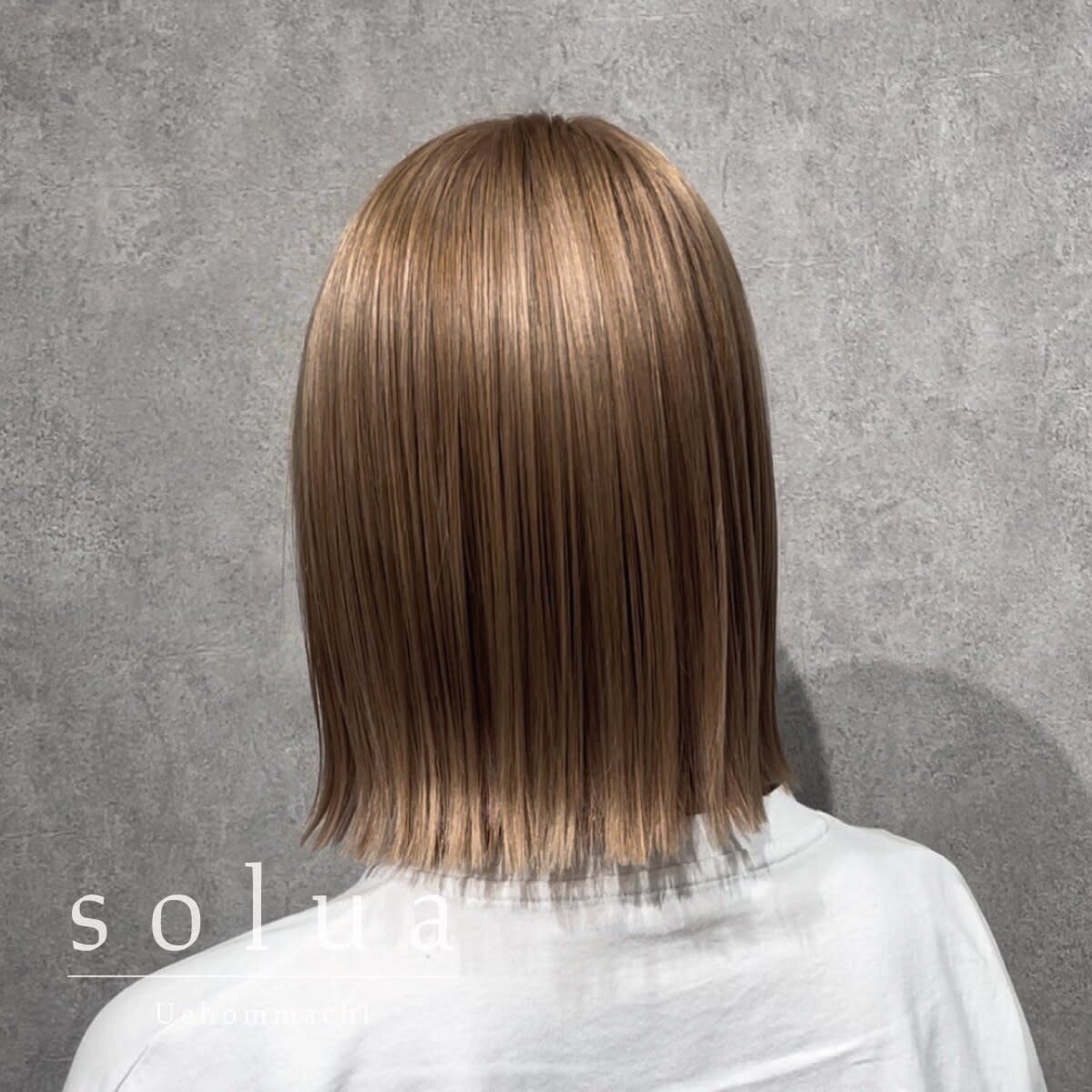 solua上本町【ソルアウエホンマチ】のスタイル紹介。solua 上本町×ミディアム