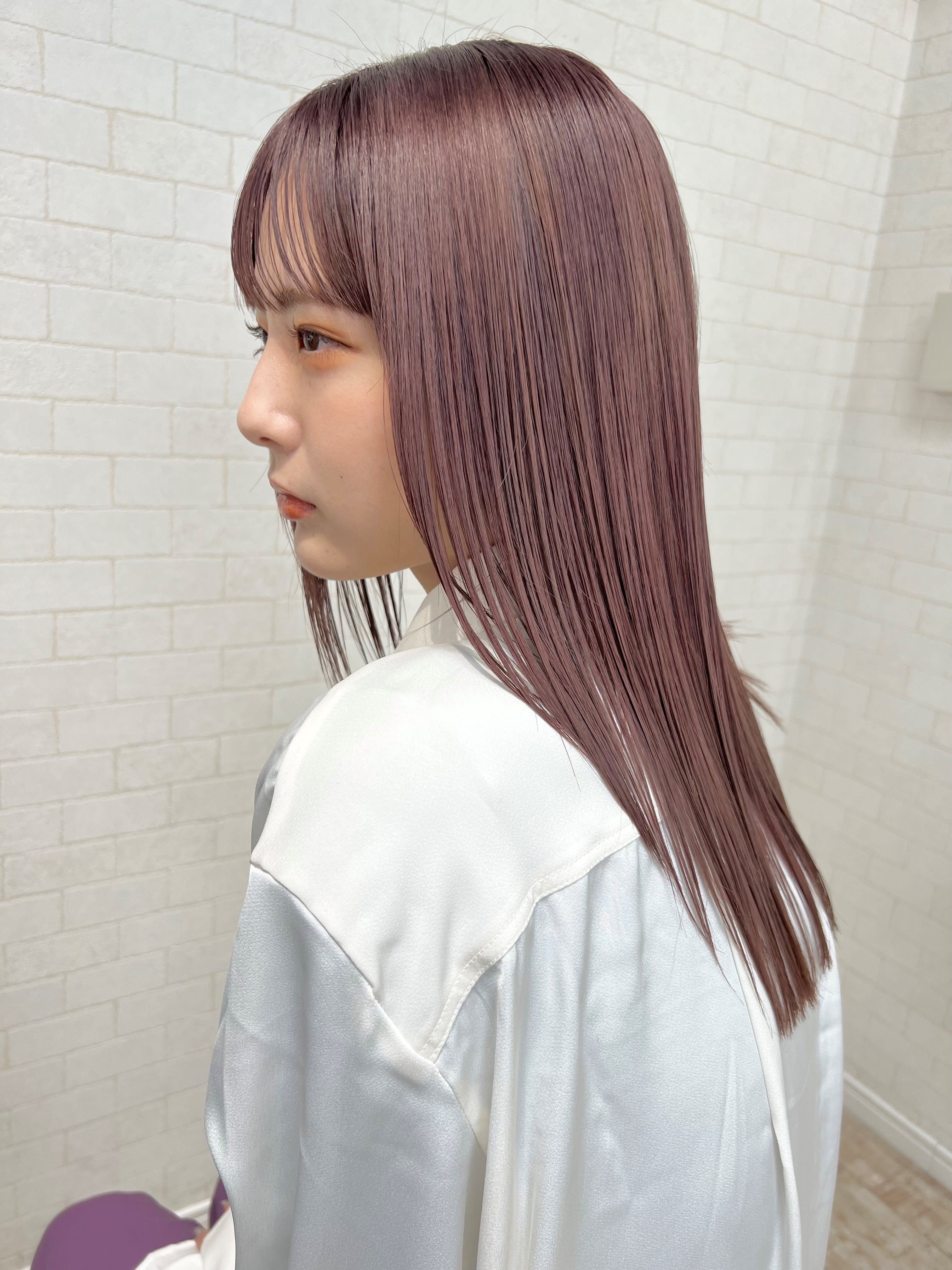 nico hair design【ニコ ヘアー デザイン】のスタイル紹介。レイヤーカット