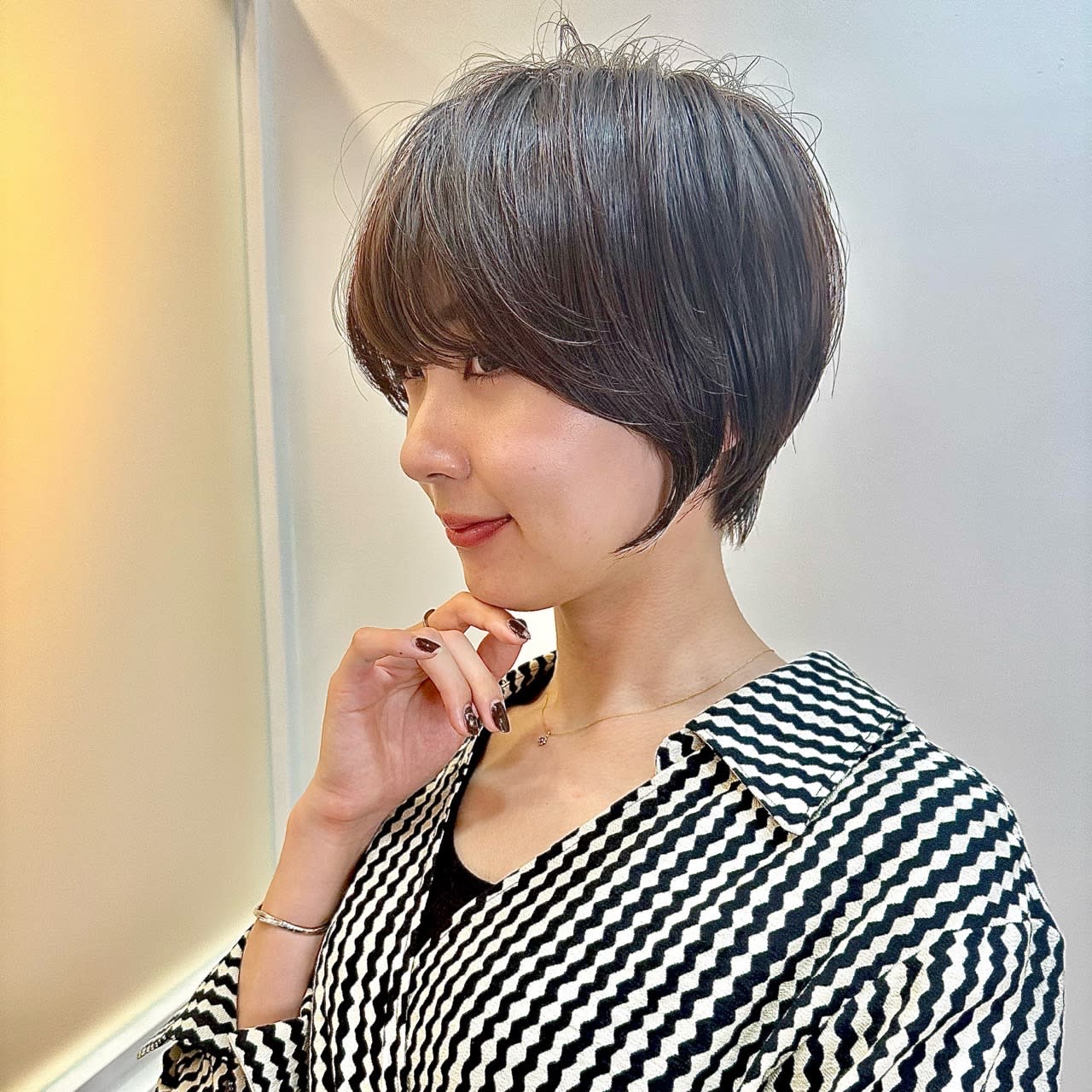 emiwo【エミヲ】のスタイル紹介。emiwo×ショート