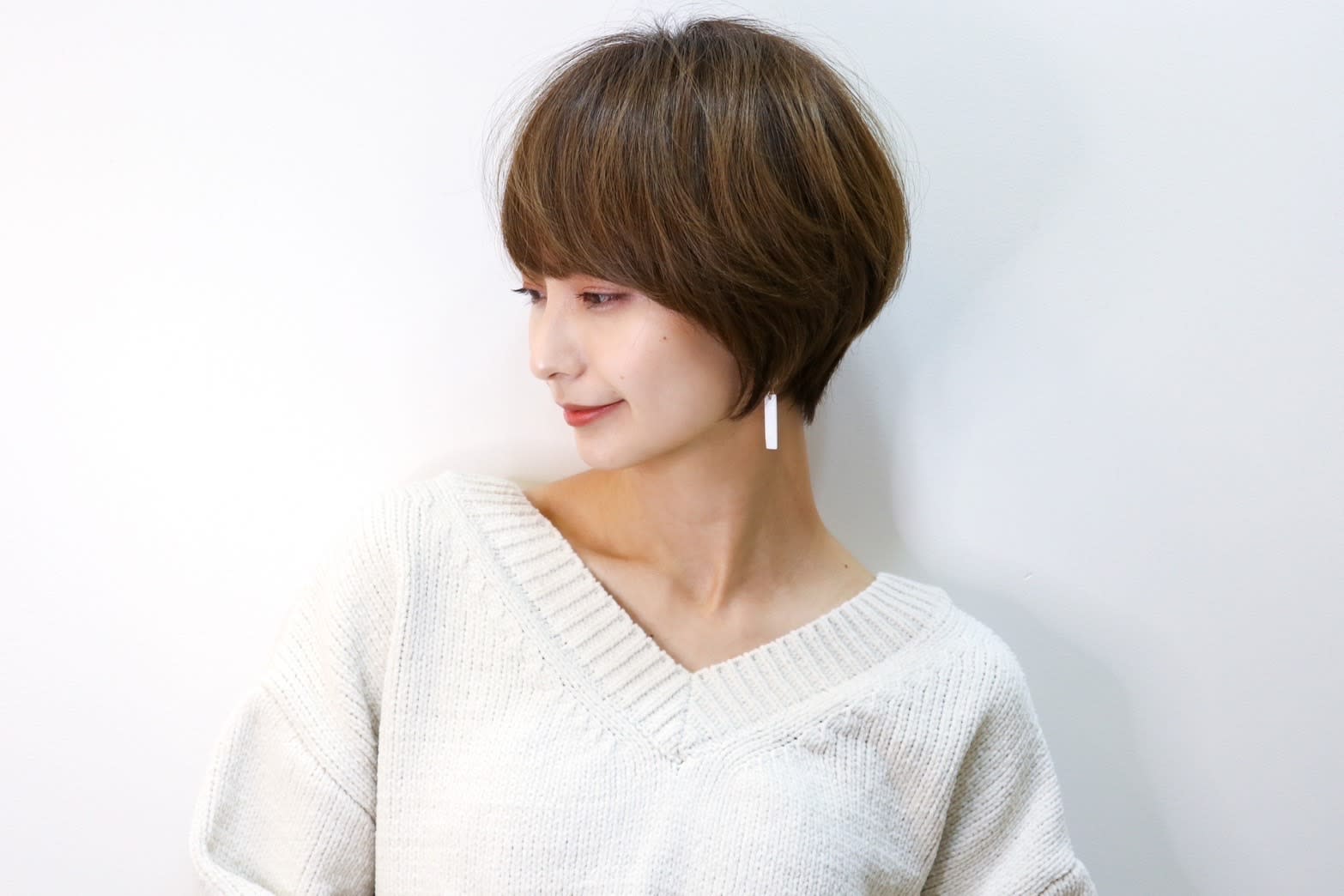 emiwo【エミヲ】のスタイル紹介。emiwo×ショート