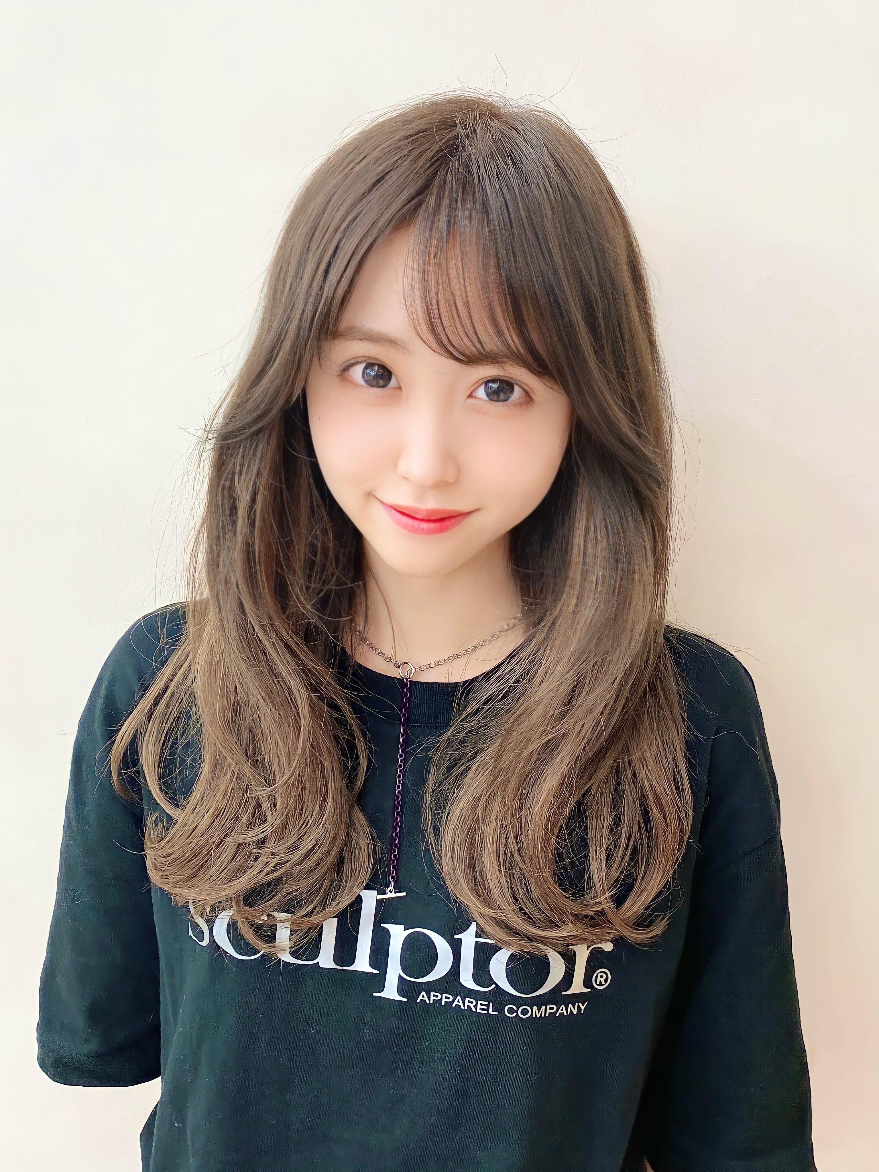 monaco【モナコ】 広尾/恵比寿【モナコ】のスタイル紹介。【monaco】顔周り/サイドバング/ロング/恵比寿/広尾