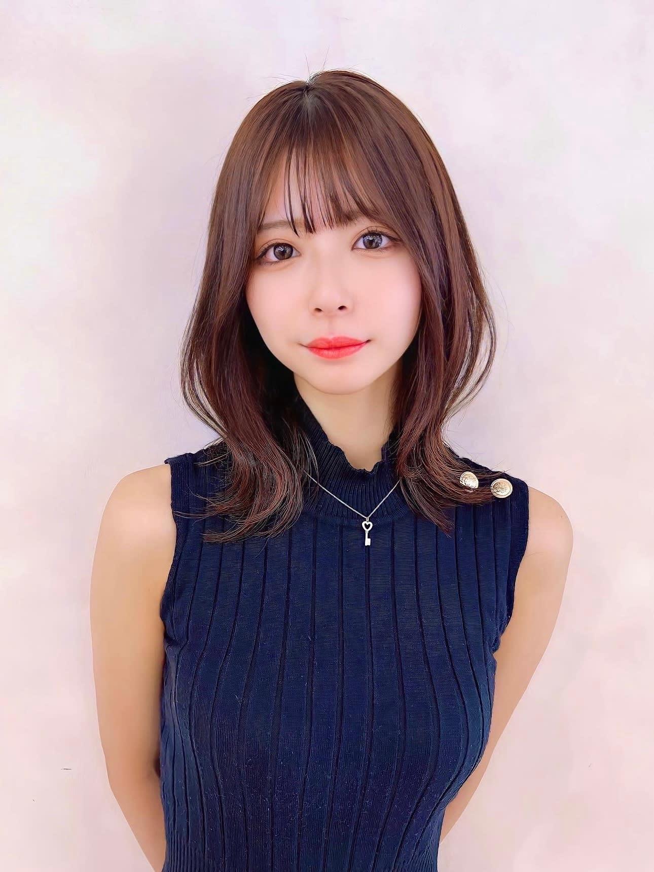 monaco【モナコ】 広尾/恵比寿【モナコ】のスタイル紹介。【monaco】40代面長さんにオススメな大人くびれヘア