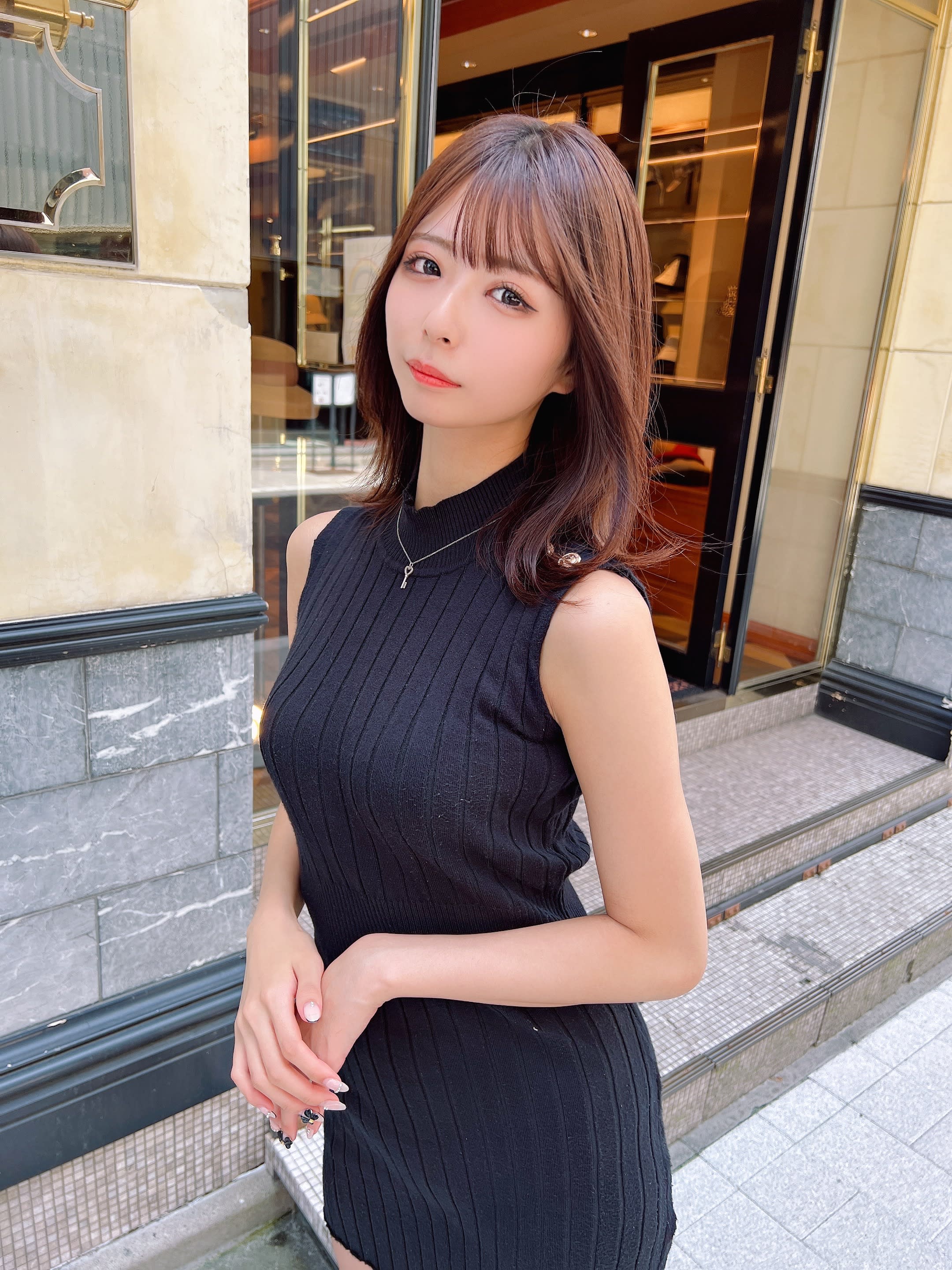 monaco【モナコ】 広尾/恵比寿【モナコ】のスタイル紹介。【monaco】顔周り/サイドバング/外ハネ/恵比寿/広尾