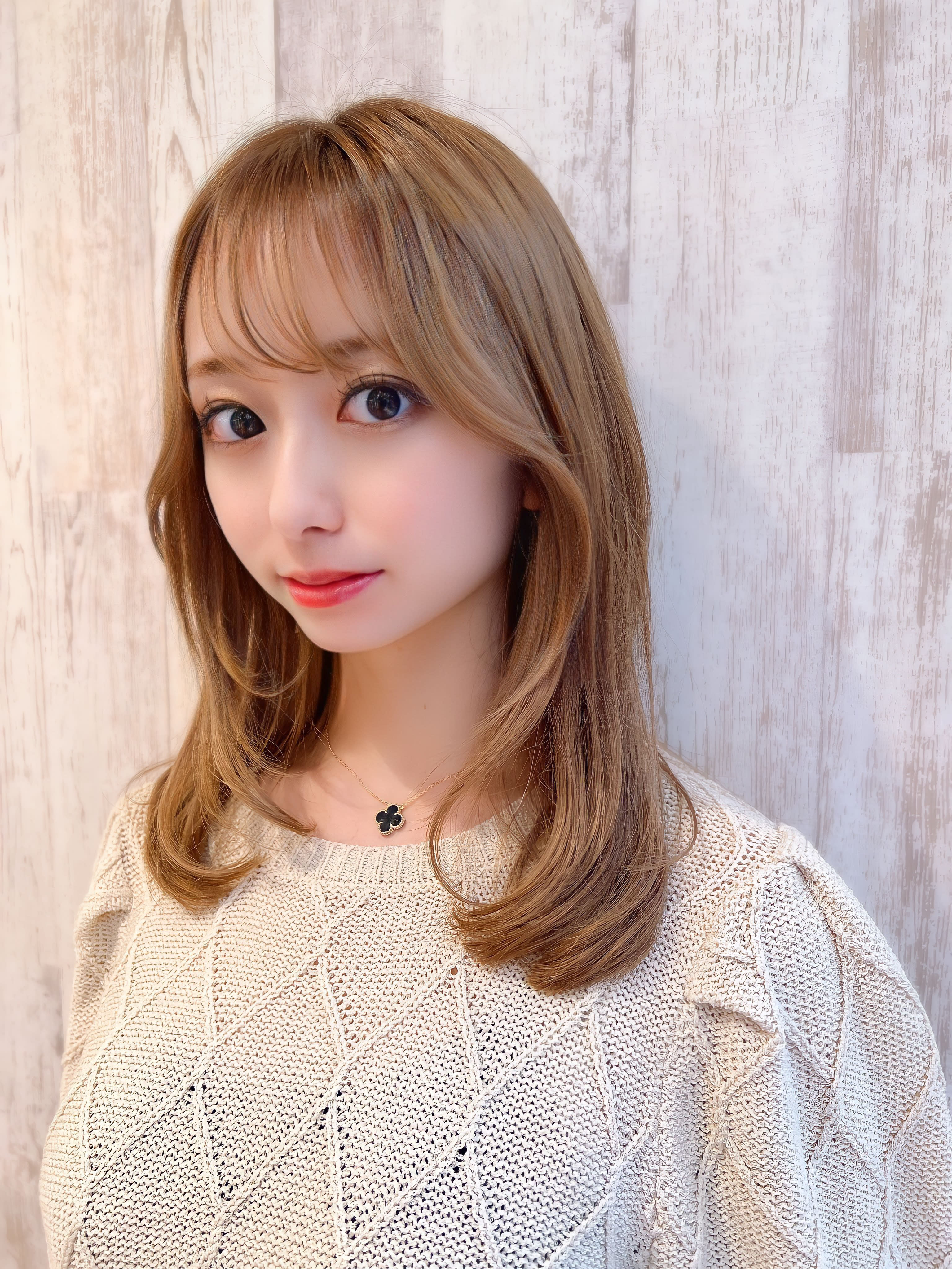 monaco【モナコ】 広尾/恵比寿【モナコ】のスタイル紹介。【monaco】動きたっぷりレイヤーヘア/くびレイヤー/広尾