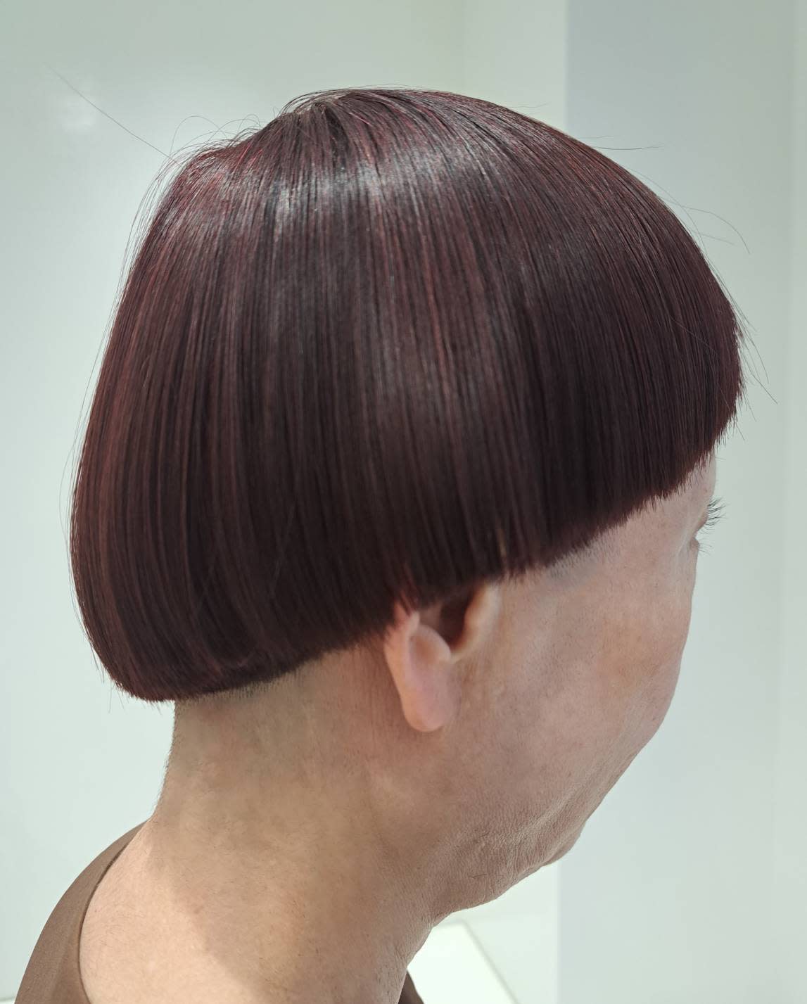 Hair & Spa y‐Forme Ginza【ヘアアンドスパユーフォルムギンザ】のスタイル紹介。ツヤ感UP 脱白髪染めカラー♪