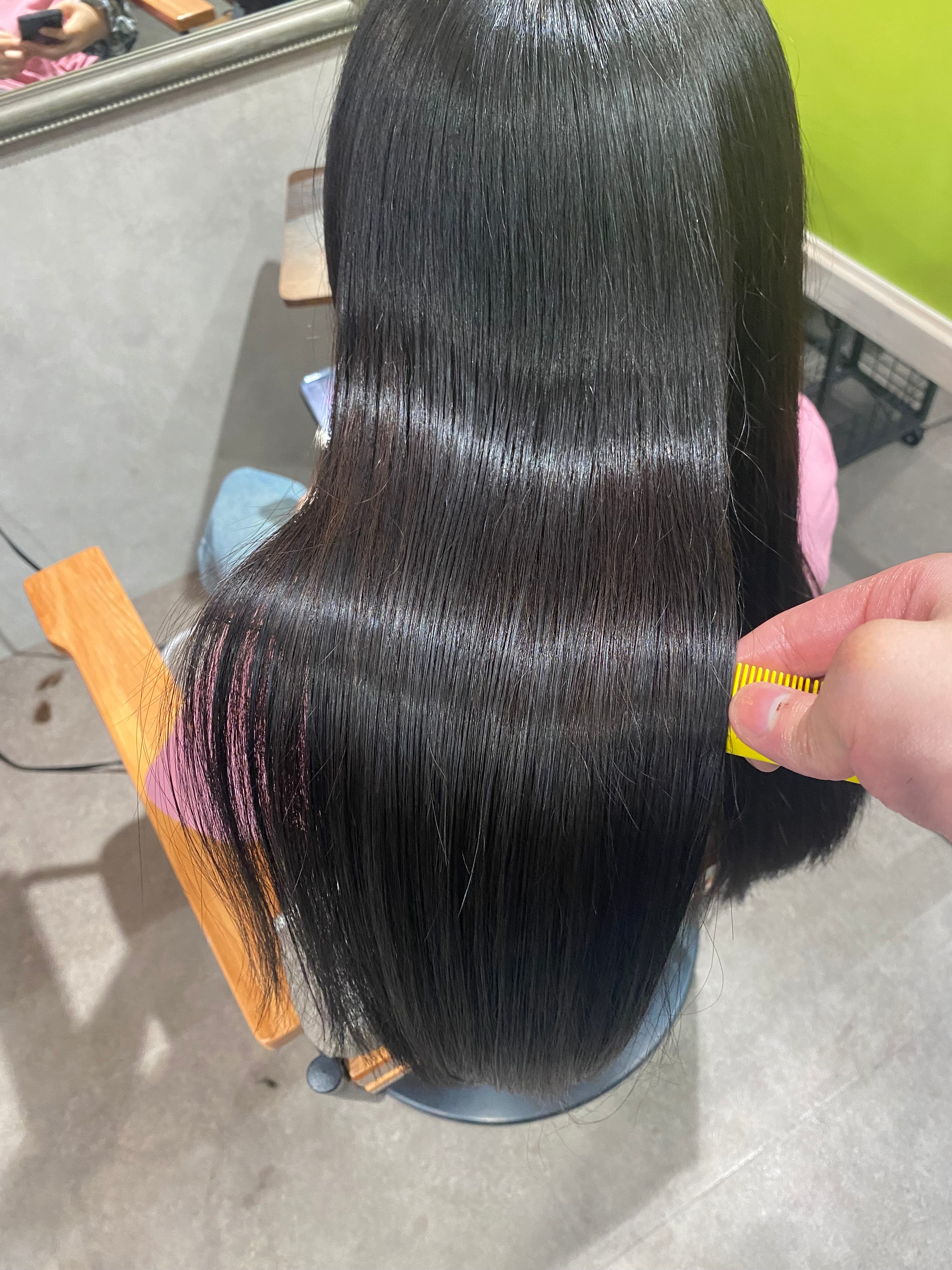 OxO Hair 南柏 【オーヘアー】【オーヘアー】のスタイル紹介。OxO Hair 南柏 【オーヘアー】×ロング