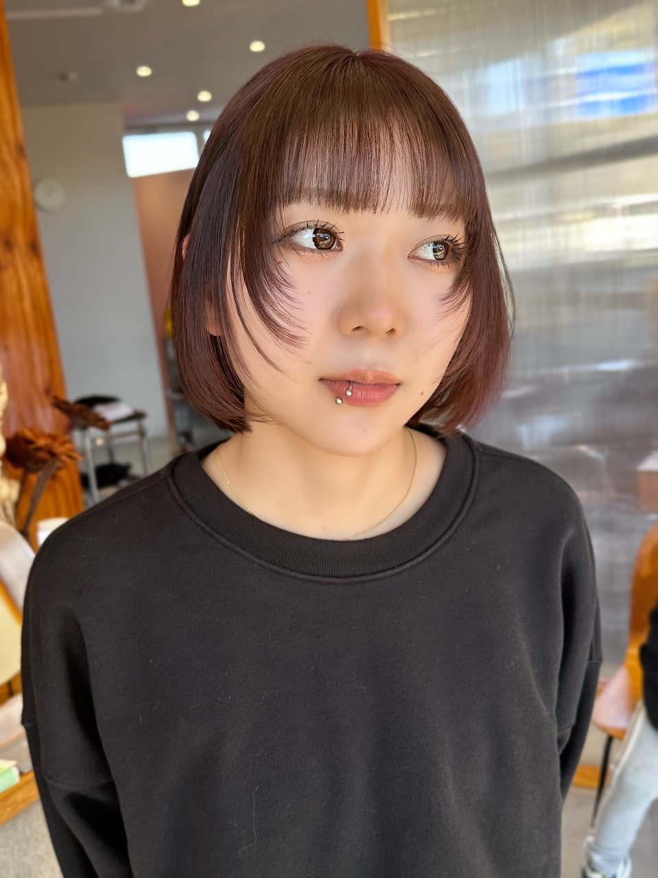 THE Nia【ザ ニア】のスタイル紹介。THE Nia×ショート