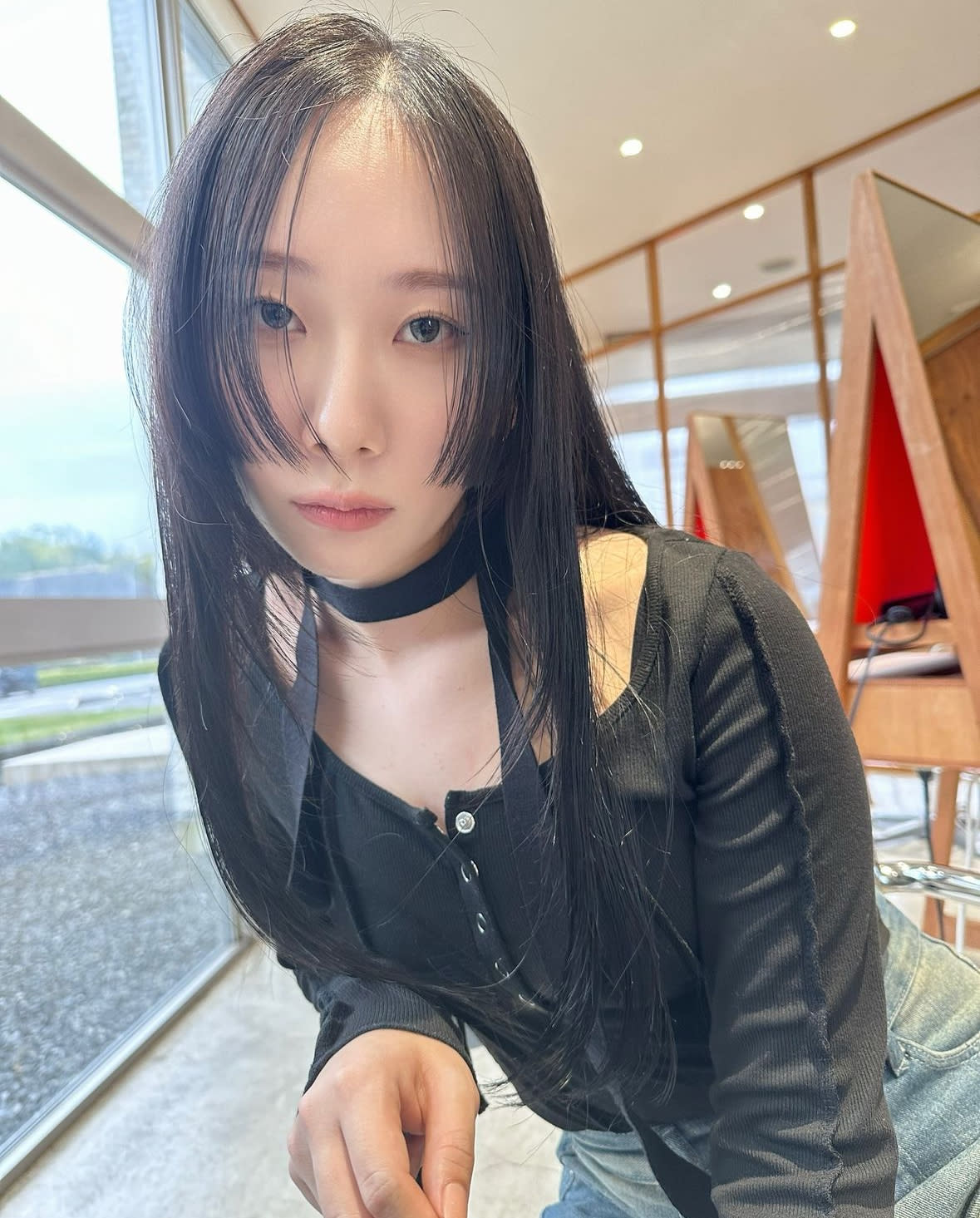 THE Nia【ザ ニア】のスタイル紹介。THE Nia×ロング