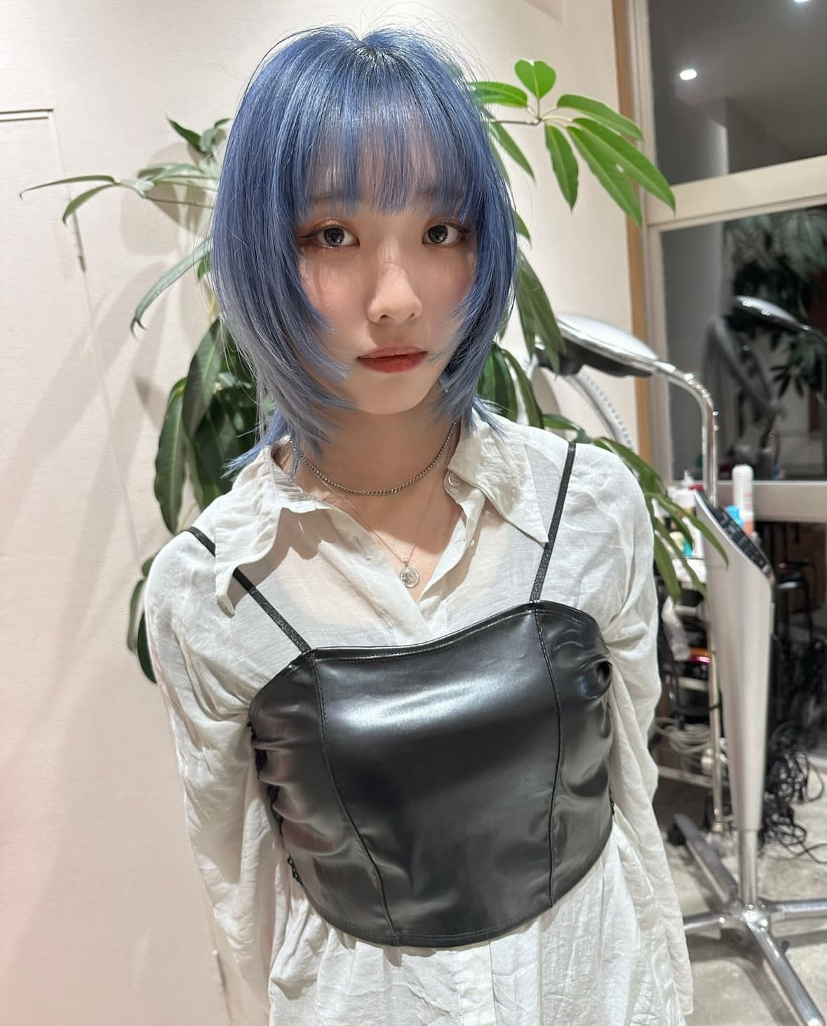 THE Nia【ザ ニア】のスタイル紹介。THE Nia×ショート