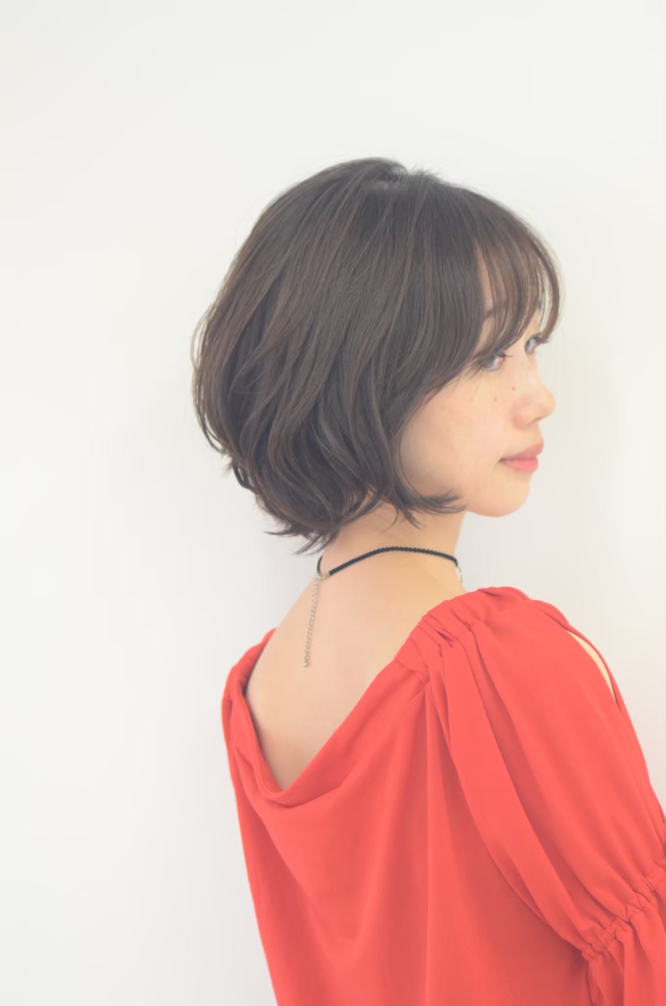 hair nina【ヘアーニーナ】のスタイル紹介。hair nina×ショート