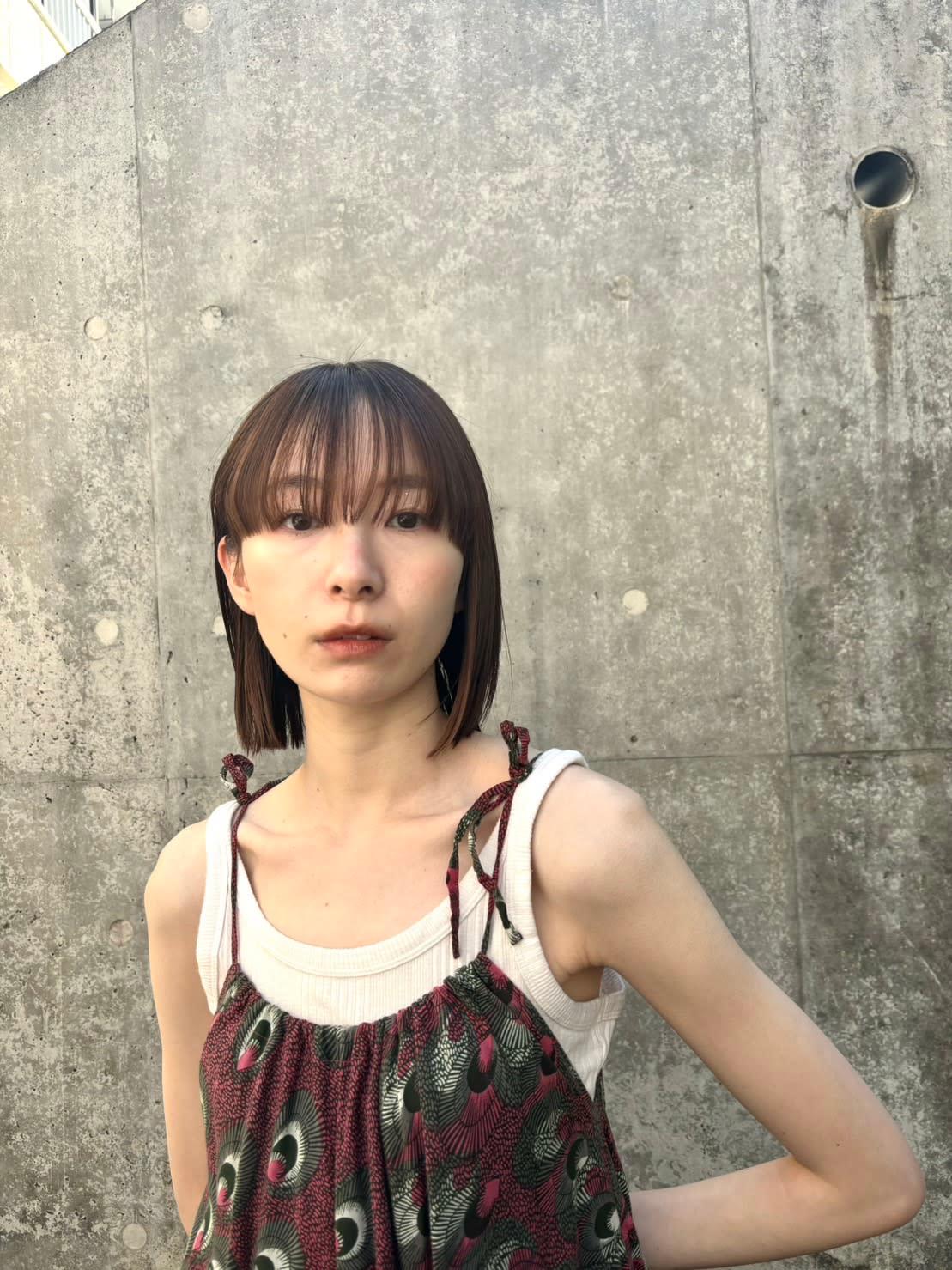 hair nina【ヘアーニーナ】のスタイル紹介。hair nina×ミディアム