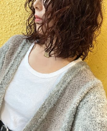 美容室Beau-De'cor【ビヨウシツボーデコール】のスタイル紹介。美容室Beau-De'cor×ミディアム