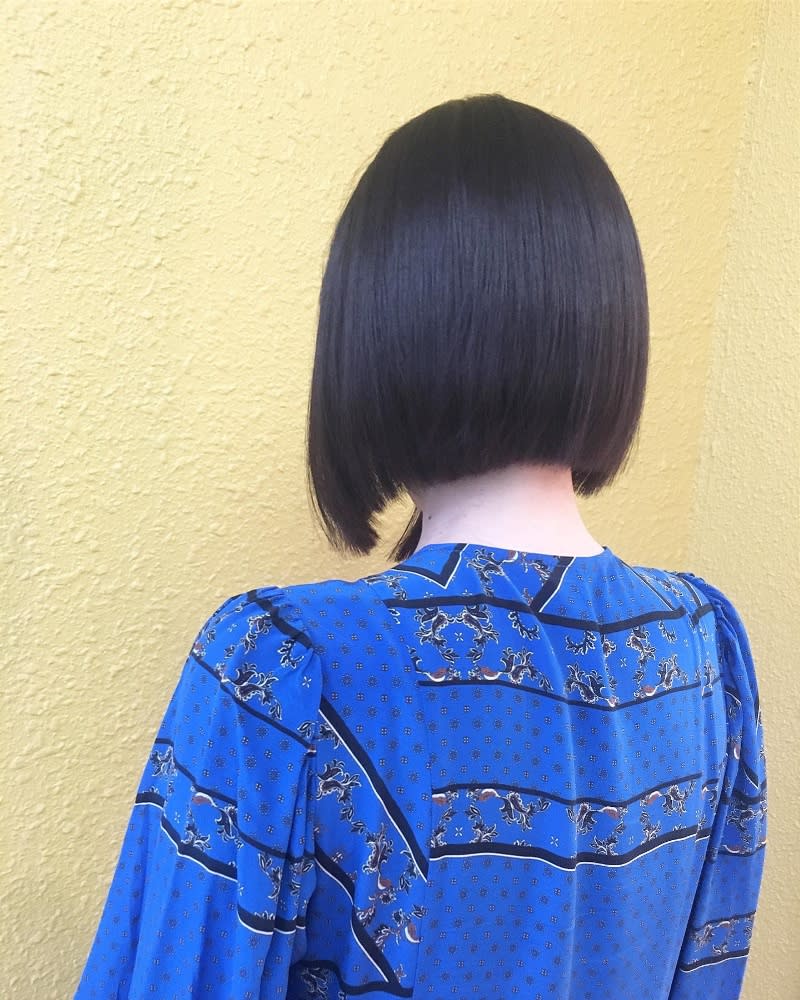 美容室Beau-De'cor【ビヨウシツボーデコール】のスタイル紹介。美容室Beau-De'cor×ミディアム