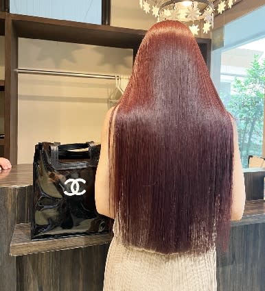 美容室Beau-De'cor【ビヨウシツボーデコール】のスタイル紹介。美容室Beau-De'cor×ロング