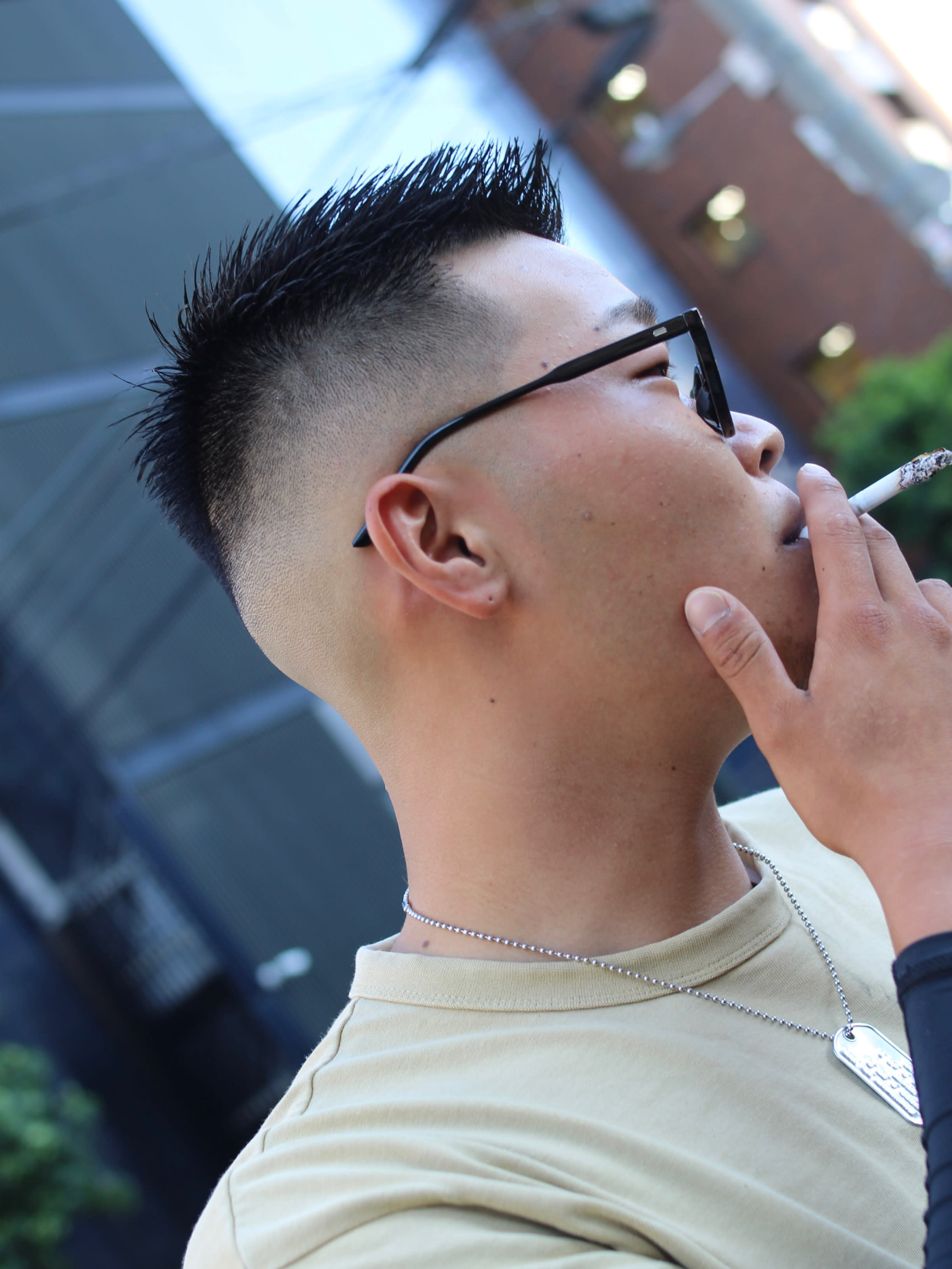 barbershop  KONG【バーバーショップコング】のスタイル紹介。ベリーショートスキンフェード