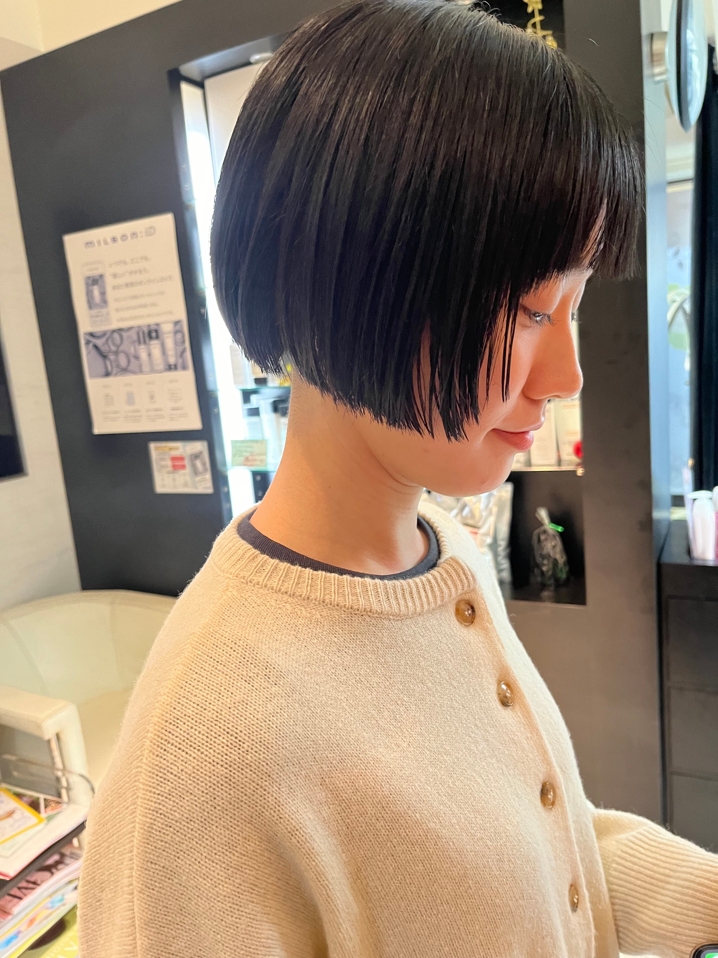 tip・top 中村橋店【チップタップ ナカムラバシテン】のスタイル紹介。ボブスタイル