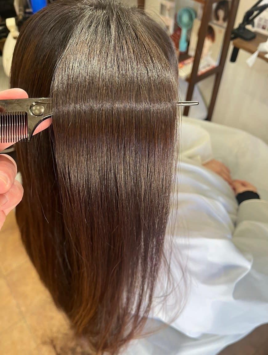 AYLLU【アイジュ】のスタイル紹介。AYLLU髪質改善