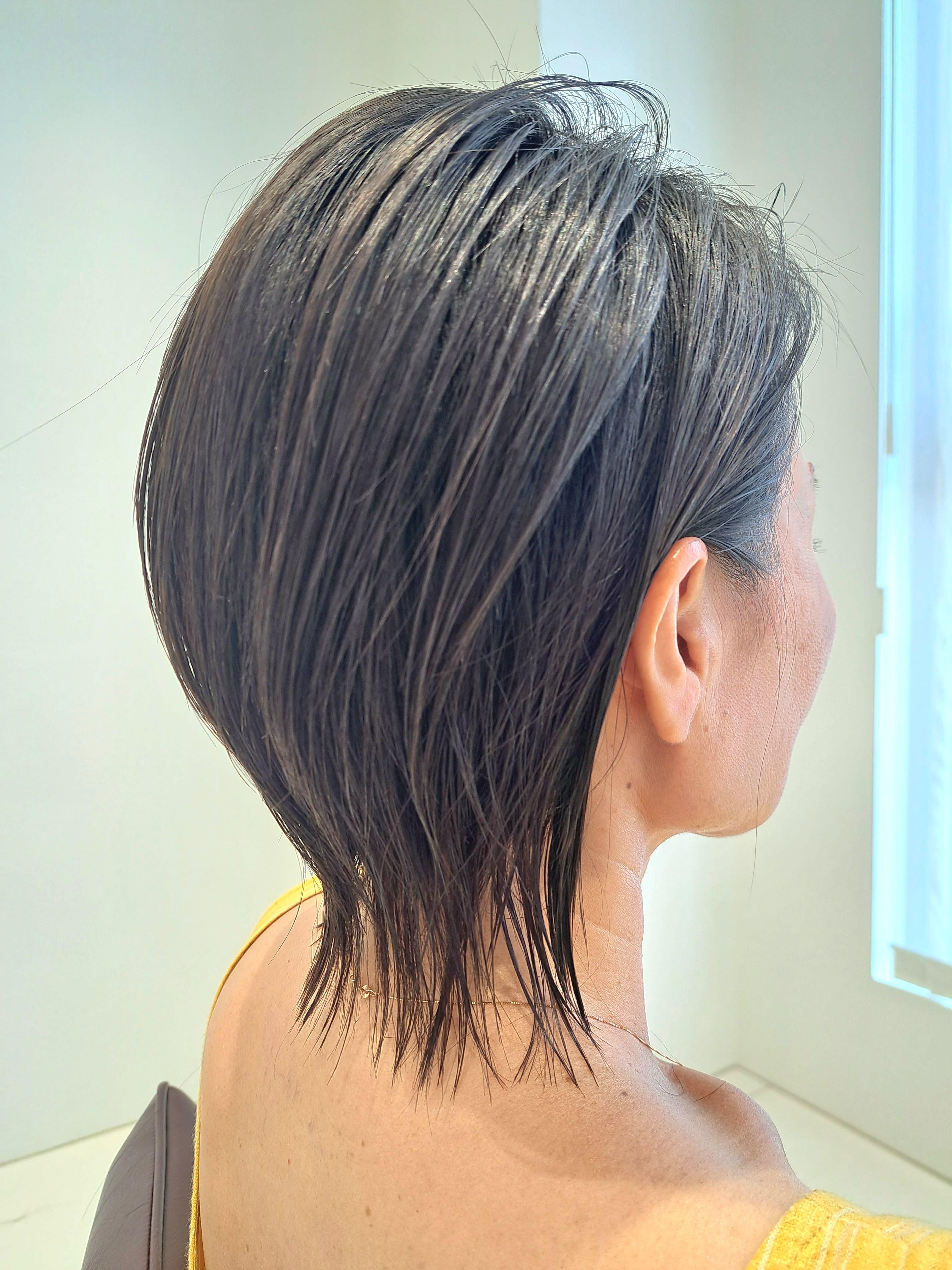 Hair & Spa y‐Forme Ginza【ヘアアンドスパユーフォルムギンザ】のスタイル紹介。スッキリ！外ハネスタイル♪