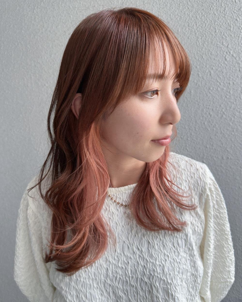 Lille by artina 橋本2号店【リルバイアルティナ ハシモトニゴウテン】のスタイル紹介。インナーオレンジ_ブラッドオレンジ