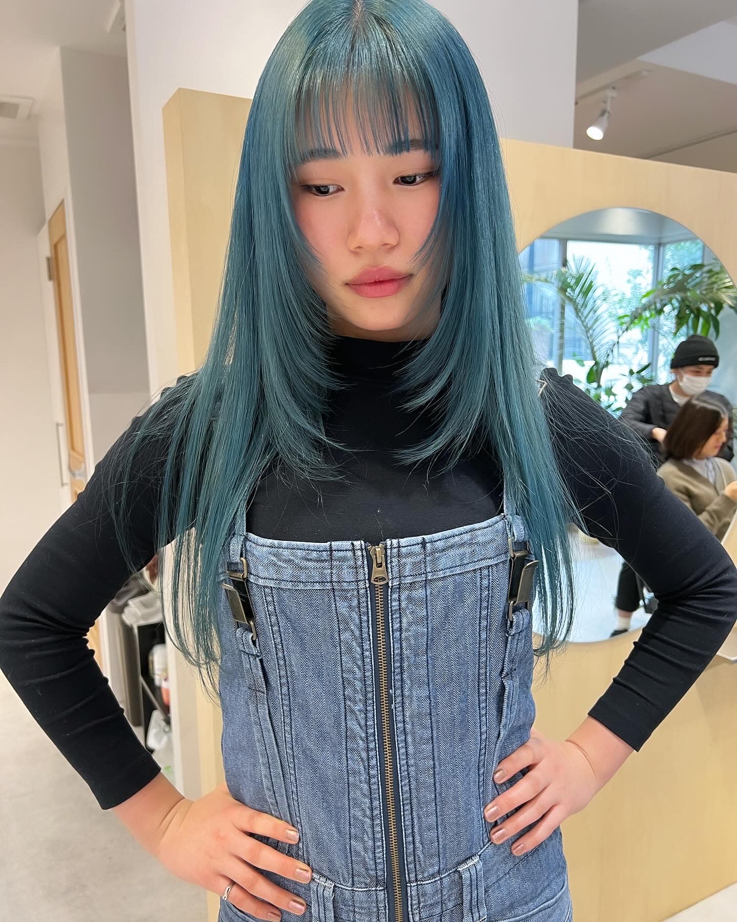 Stam 渋谷 【スタン】【スタン シブヤ】のスタイル紹介。Stam 渋谷 【スタン】×ロング