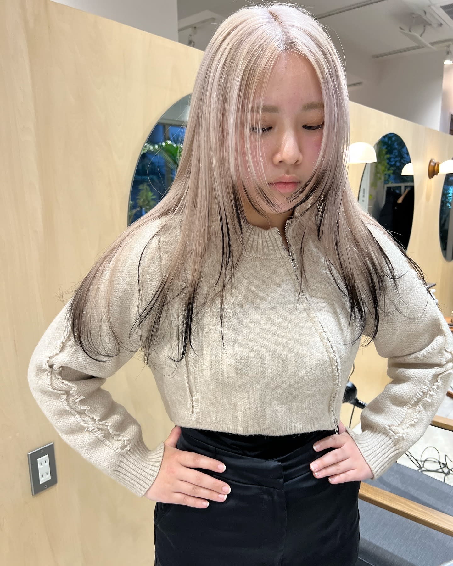 Stam 渋谷 【スタン】【スタン シブヤ】のスタイル紹介。Stam 渋谷 【スタン】×ロング