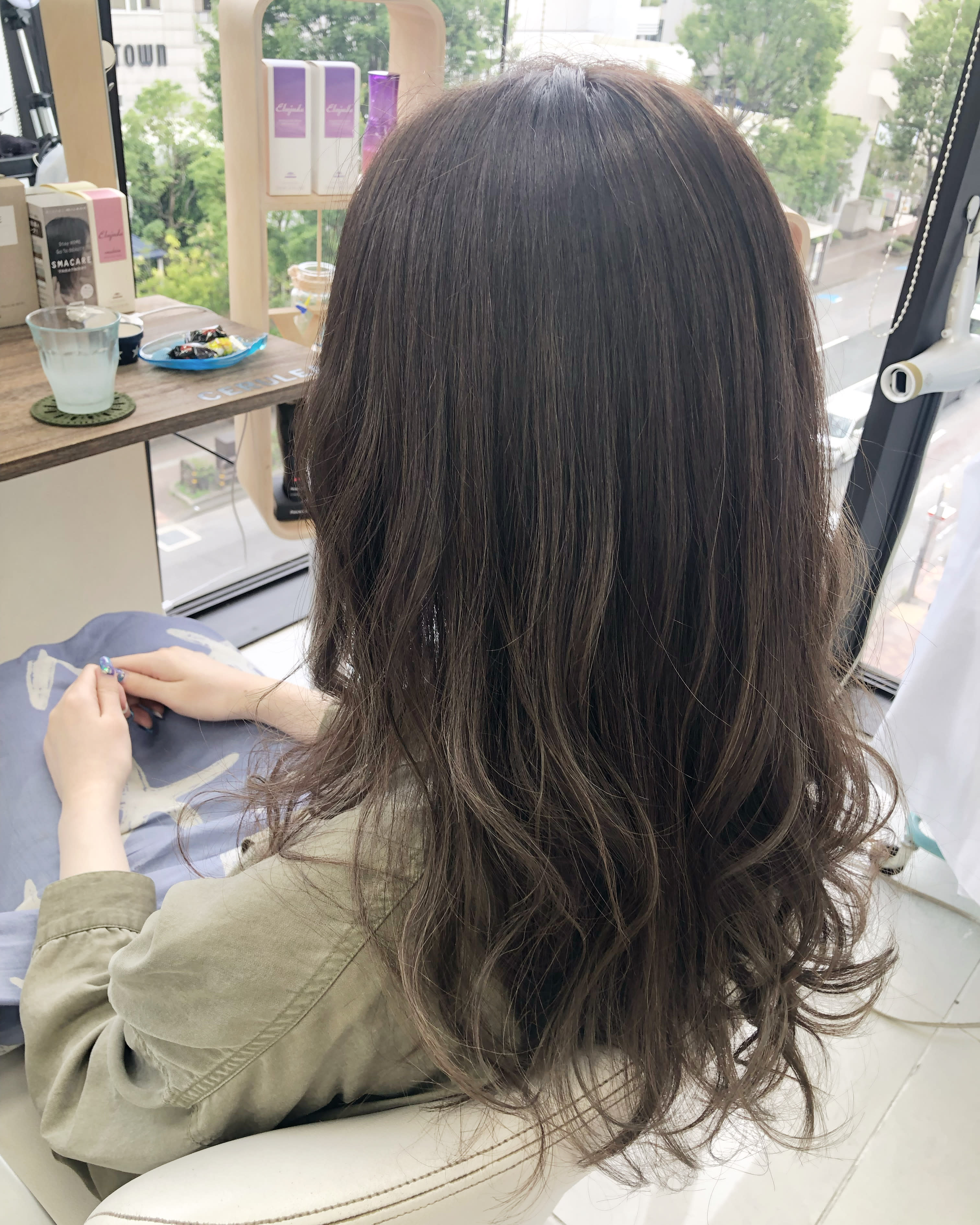 Ruri-iro【ルリイロ】のスタイル紹介。Ruri-iro×ロング