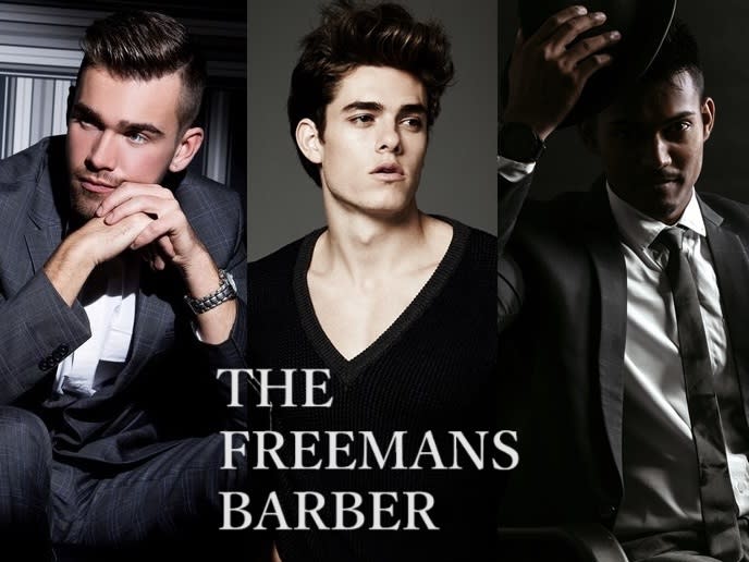 THE FREEMANS BARBERのアイキャッチ画像