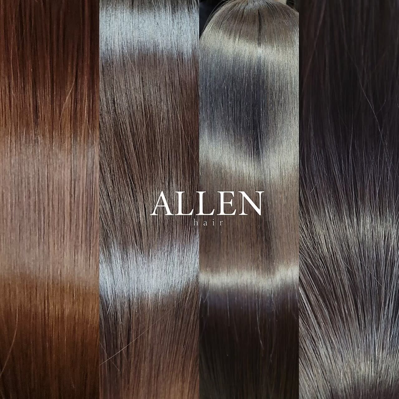 ALLEN hair 広島駅前店 髪質改善&トリートメントのアイキャッチ画像