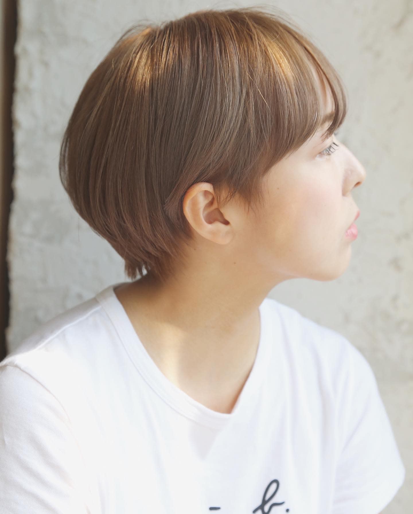 CANVAS【キャンバス】のスタイル紹介。オーダー多数！圧倒的透明感のハイトーンお洒落ショート