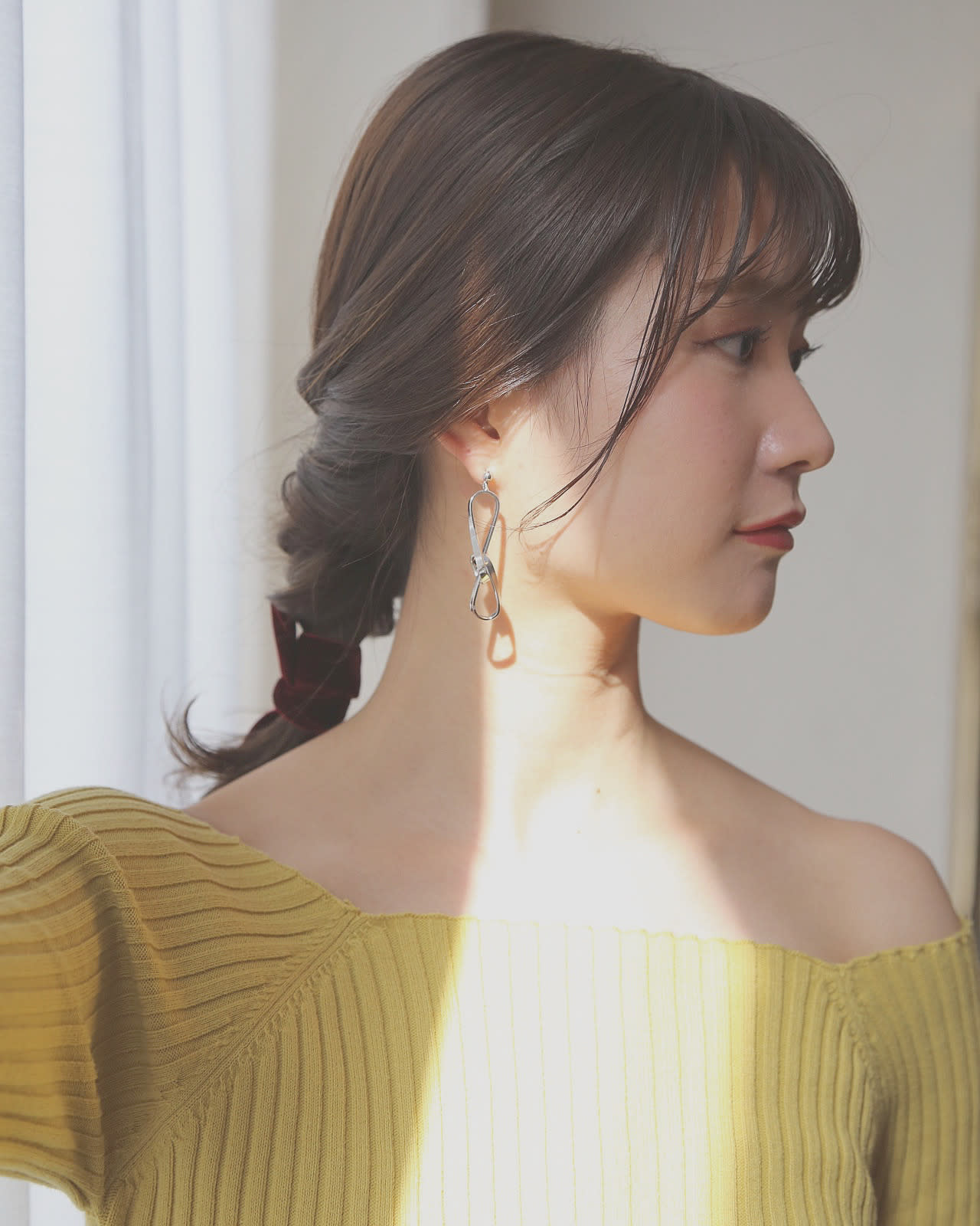 CANVAS【キャンバス】のスタイル紹介。大切な日の編み込みヘアアレンジ