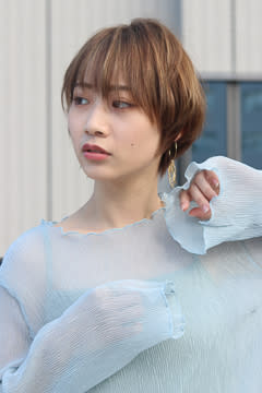 hair Fossette【ヘアーフォセット】のスタイル紹介。ひし形ショートボブ