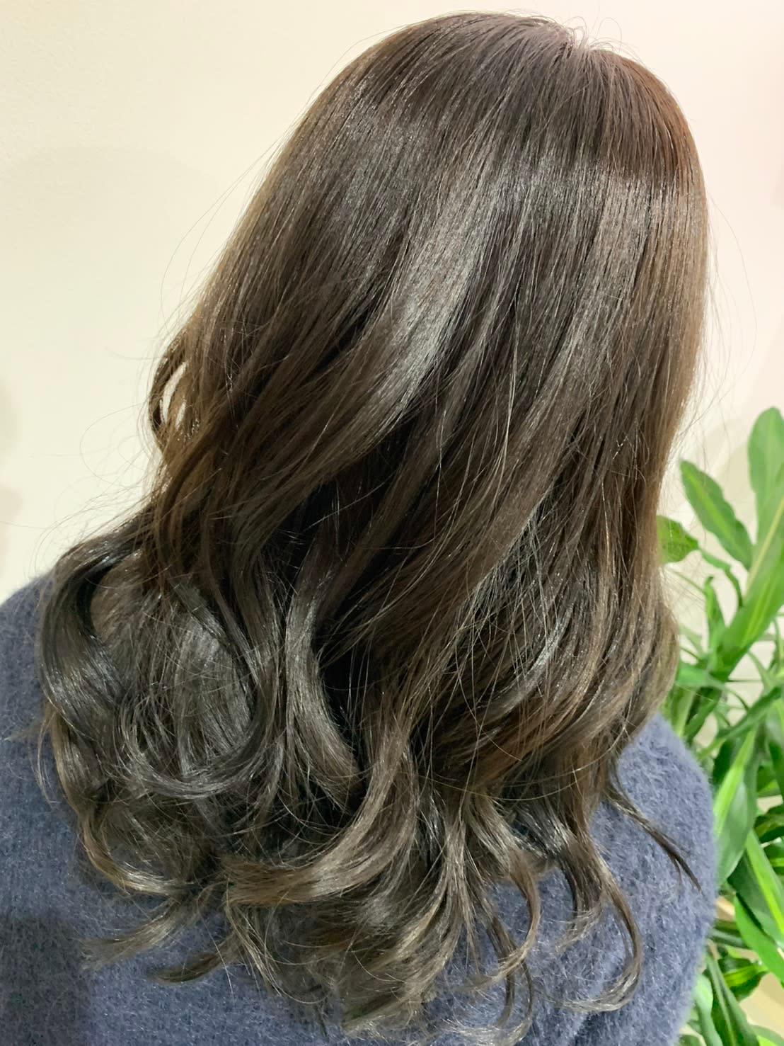 Hair Soin Lana【ヘア ソワン ラナ】のスタイル紹介。Hair Soin Lana×ロング