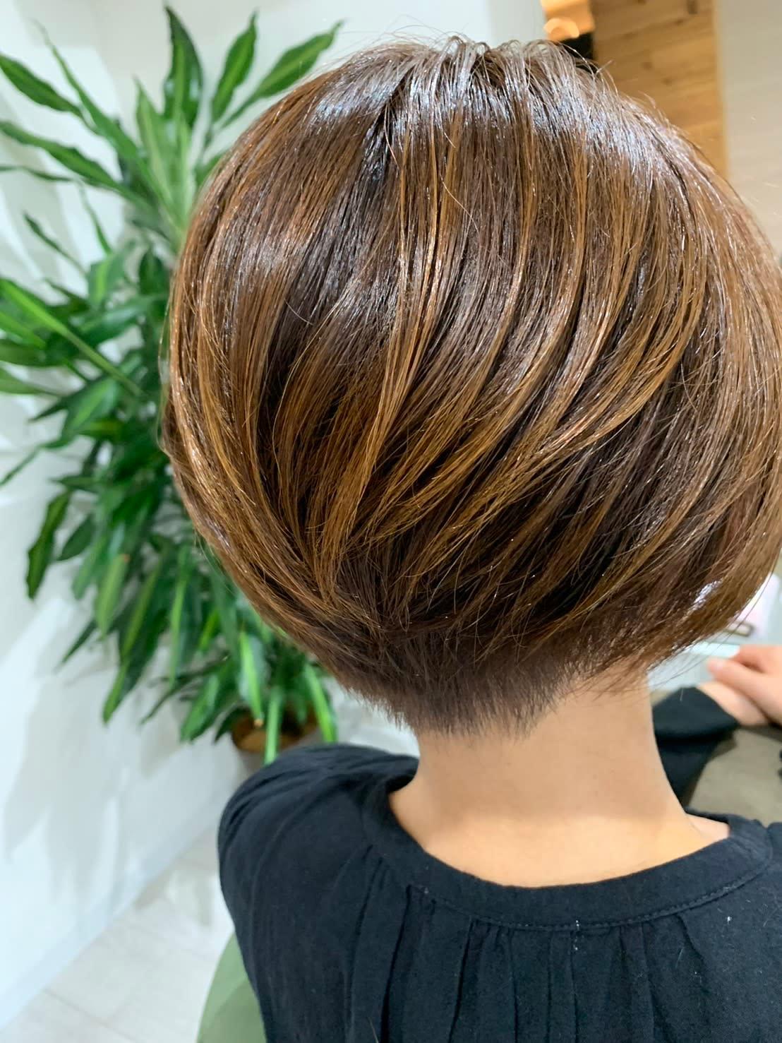 Hair Soin Lana【ヘア ソワン ラナ】のスタイル紹介。Hair Soin Lana×ショート