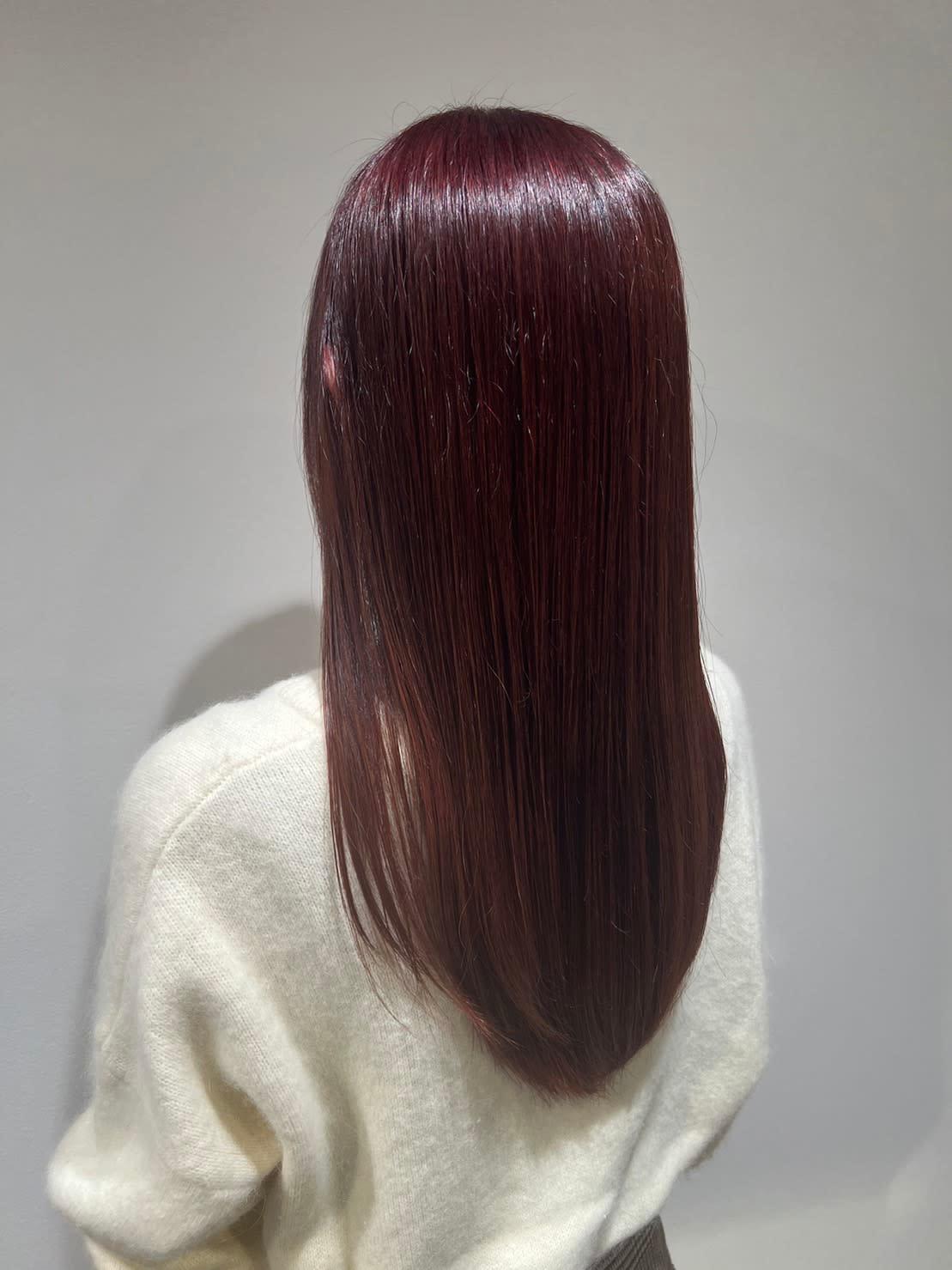 and.S【アンドットエス】のスタイル紹介。【and.S 銀座】くびレイヤーエモージュデザインカラー