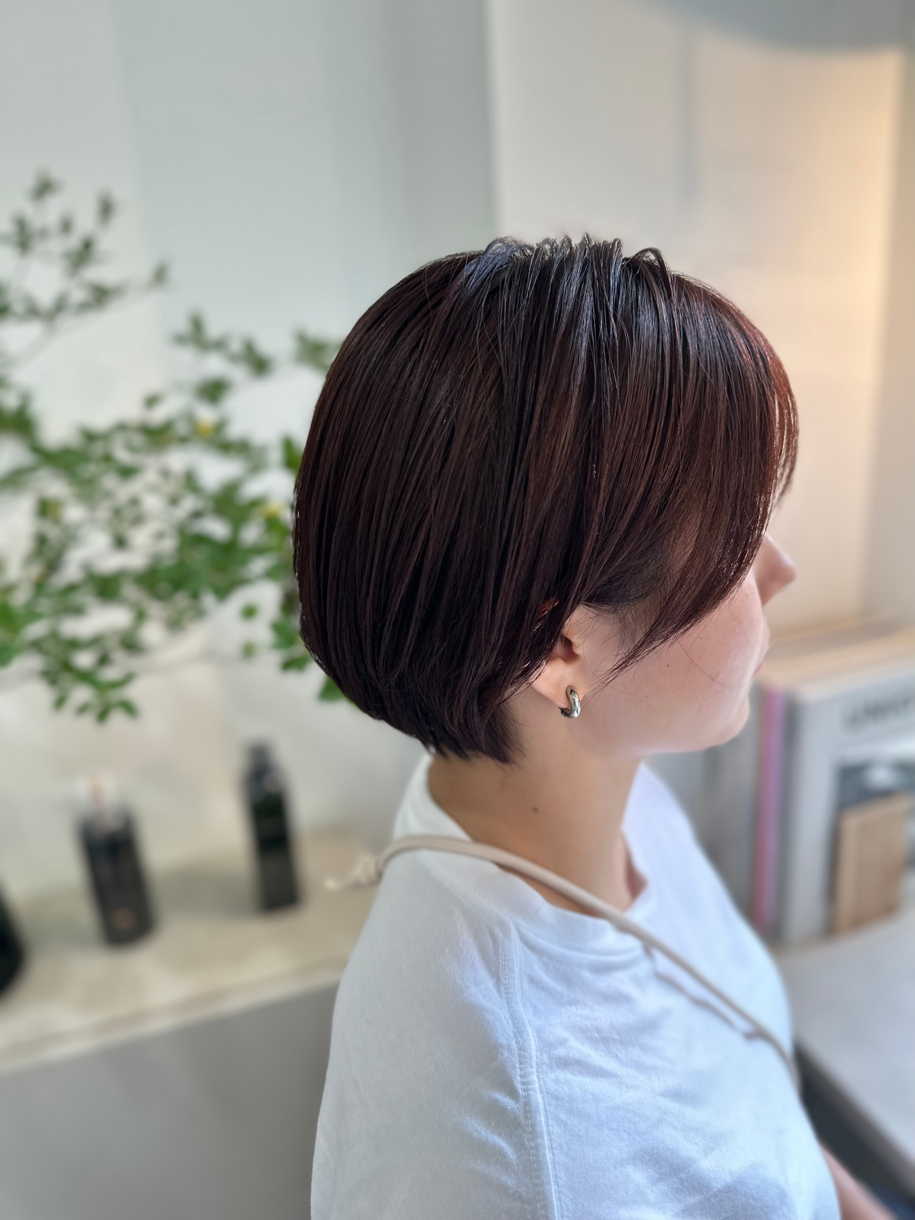 yoyo【ヨヨ】のスタイル紹介。ショートボブ