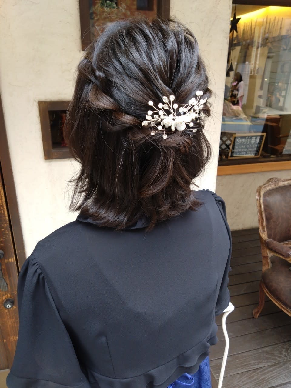 hair make affino【ヘアーメイク アフィーノ】のスタイル紹介。hair make affino×ミディアム