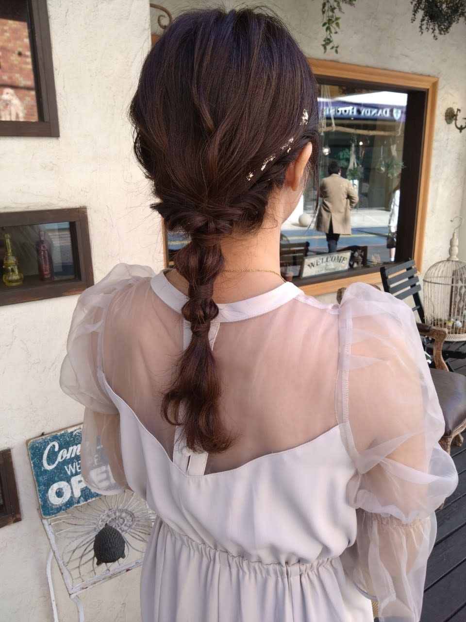 hair make affino【ヘアーメイク アフィーノ】のスタイル紹介。hair make affino×ロング