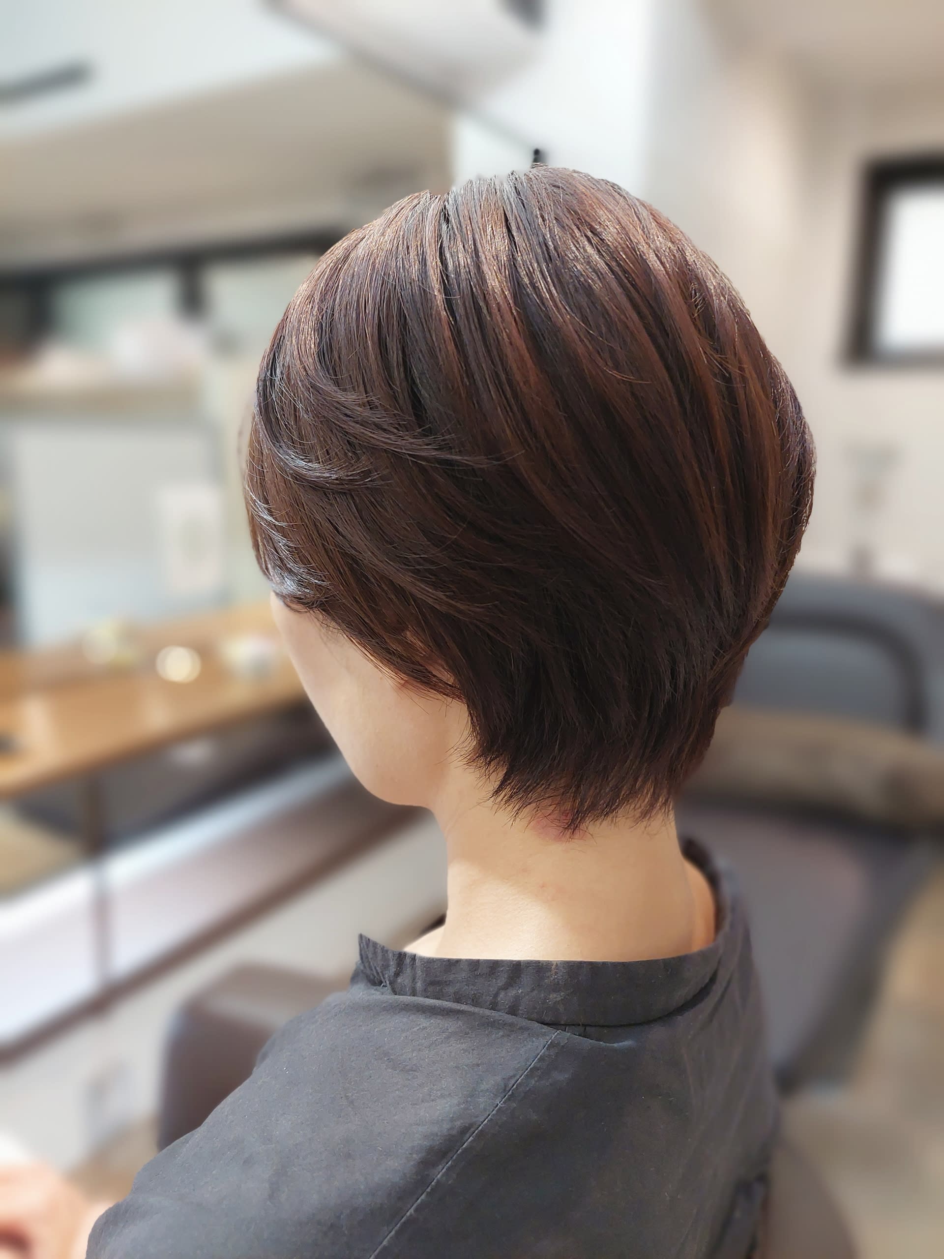 OCEAN【オーシャン】のスタイル紹介。大人ナチュラルショート