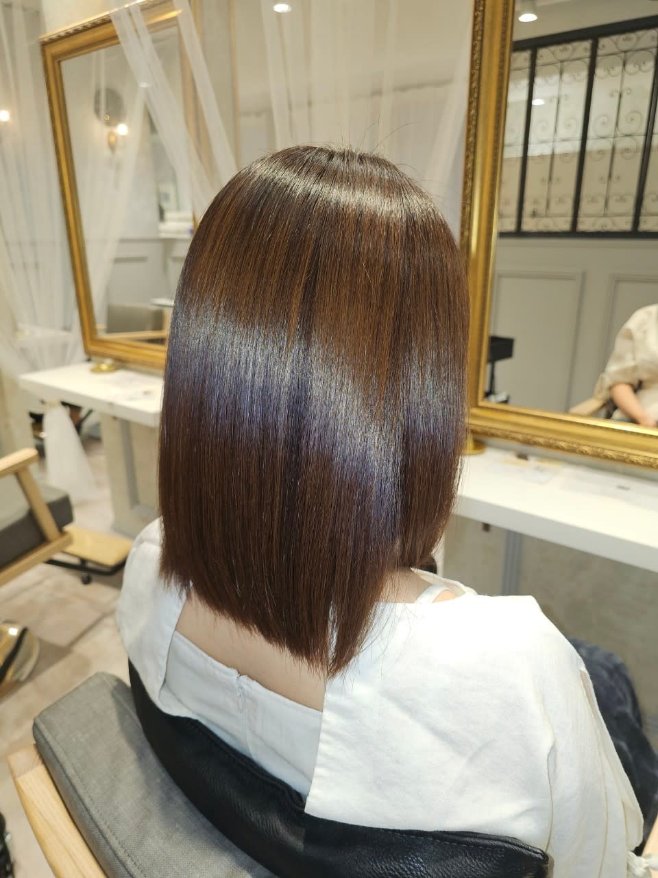 and.S【アンドットエス】のスタイル紹介。【and.S 銀座】美髪矯正