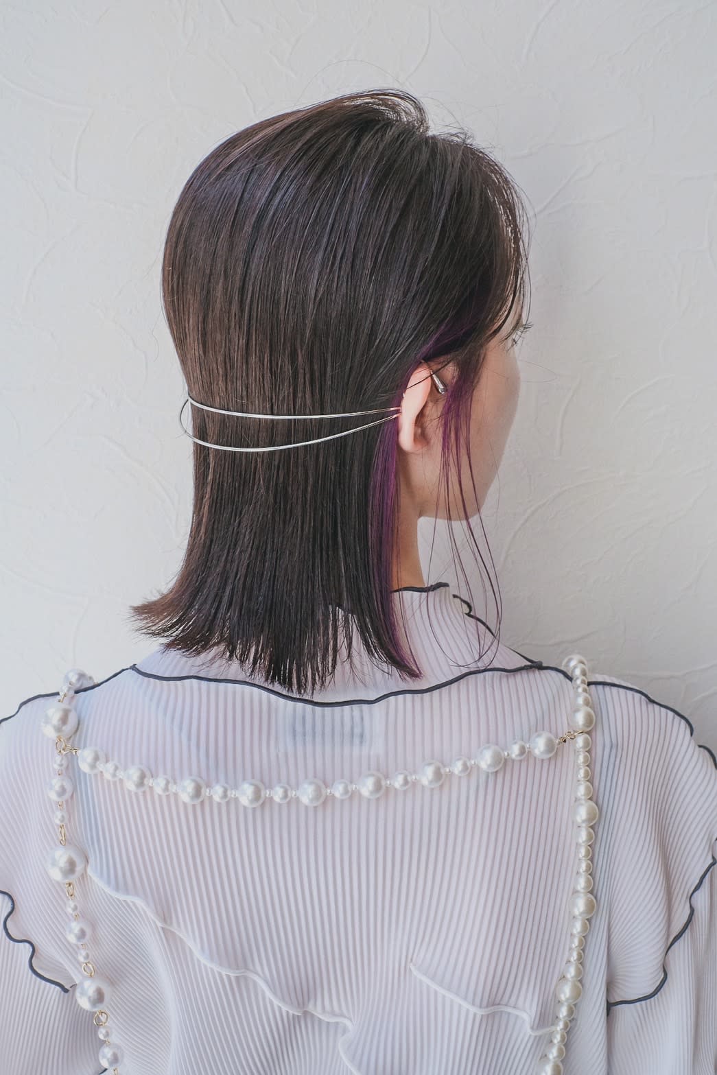 Jour kyoto【ジュールキョウト】のスタイル紹介。インナーカラー