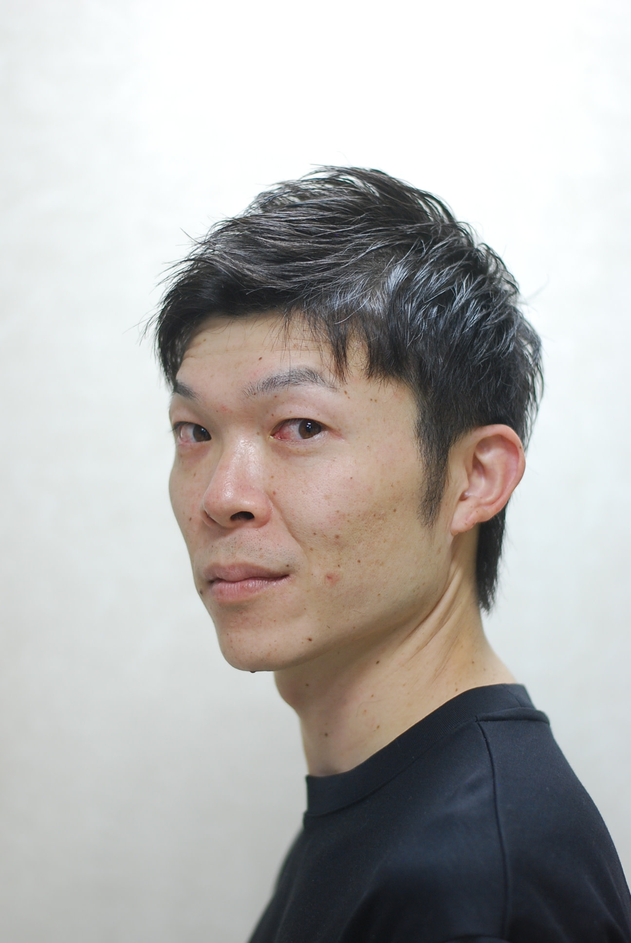 hair salon JIBU【ヘアサロンジブ】のスタイル紹介。ショートスタイル