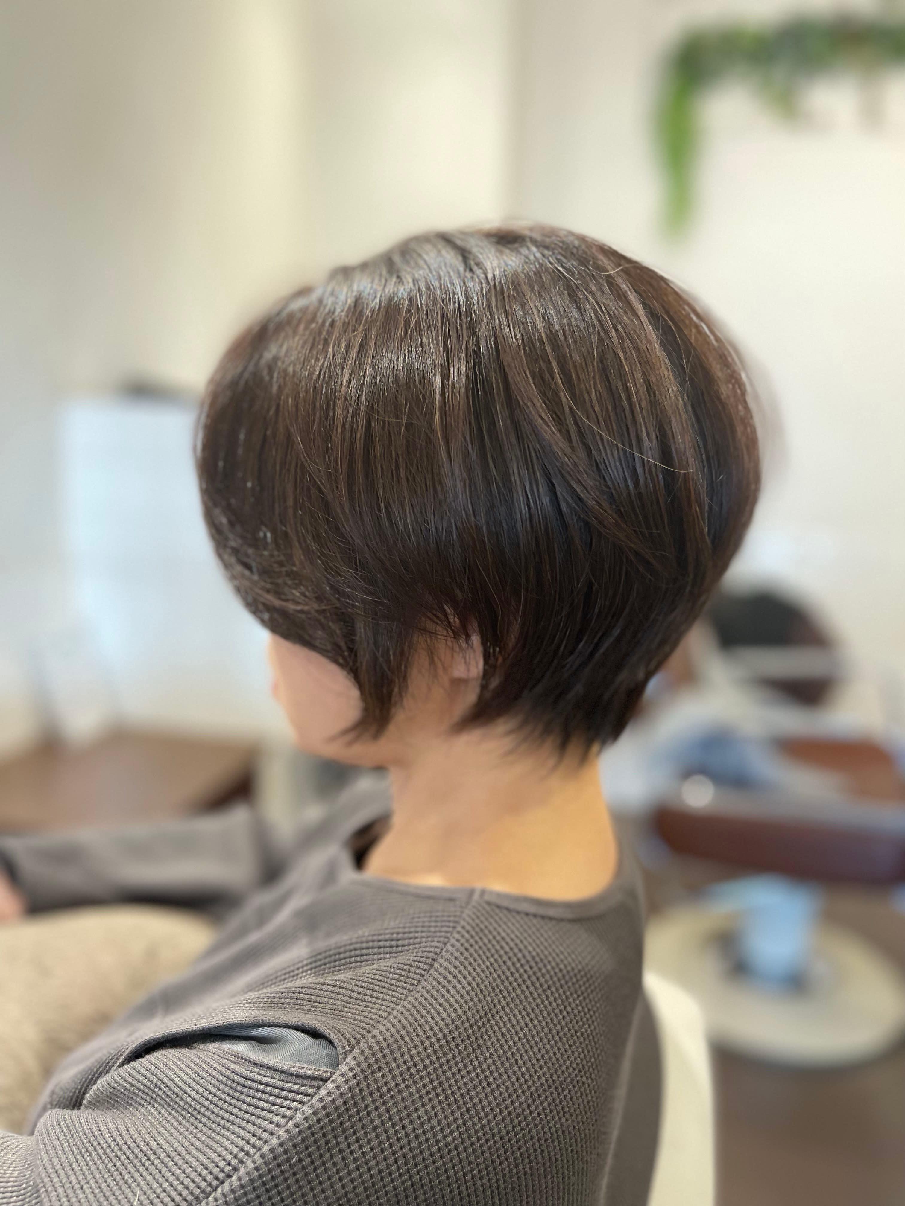 CLAP hair【クラップヘアー】のスタイル紹介。ショートボブ