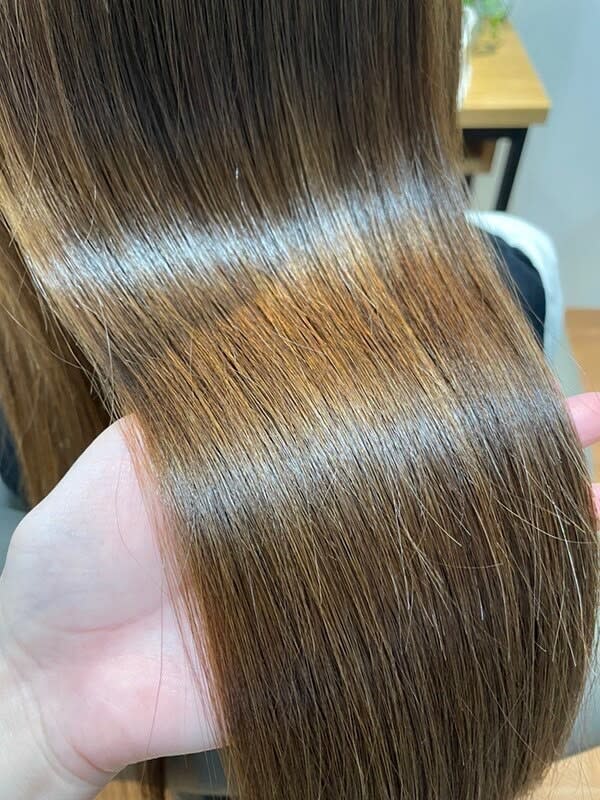 髪質改善&Spa fee by carrefour 大橋店【カミシツカイゼンアンドスパフィーバイカルフール オオハシテン】のスタイル紹介。髪質改善&Spa fee by carrefour×ロング