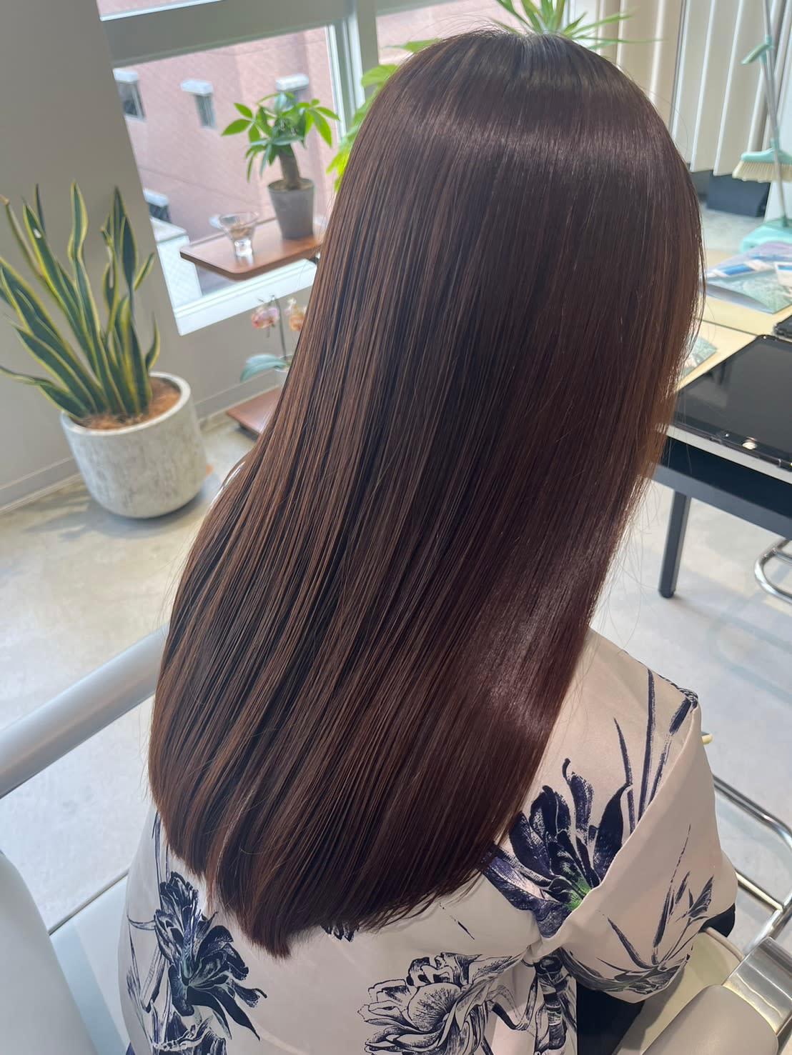 yoki.【ヨキ】のスタイル紹介。yoki.×ナチュラルストレート