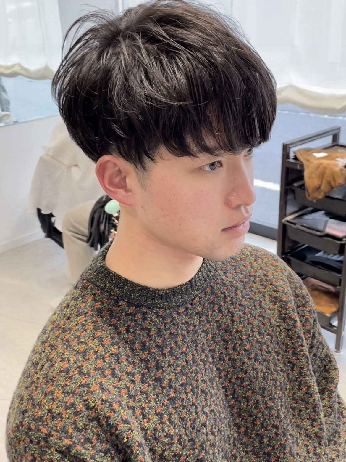 Neolive uri 二子玉川駅西口店【ネオリーブウリ フタコタマガワエキニシグチテン】のスタイル紹介。Neolive uri 二子玉川店ショート　メンズ