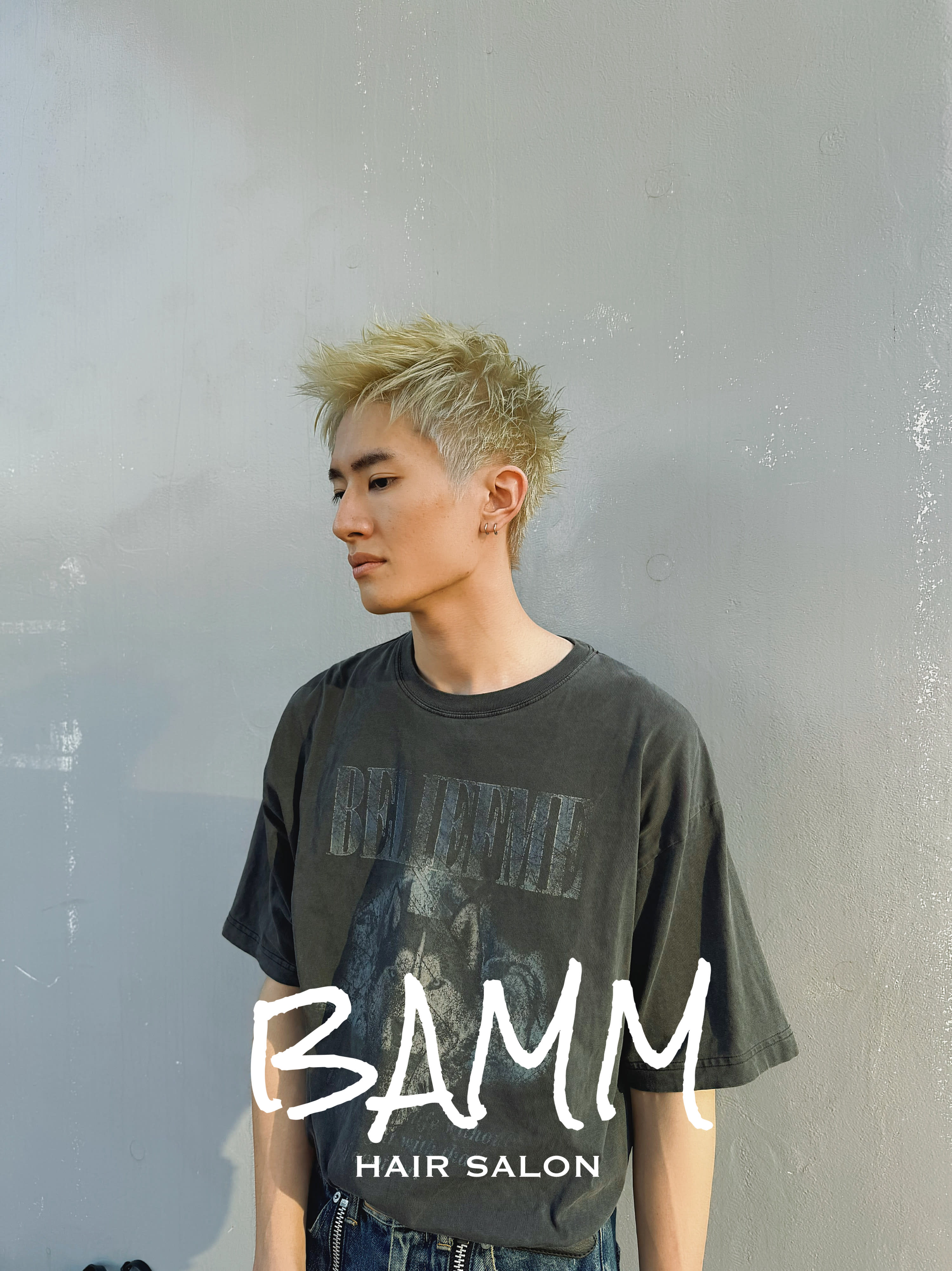 BAMM名古屋栄【バム ナゴヤサカエ】のスタイル紹介。【栄・矢場町・久屋大通】BAMM バム HAIR SALON