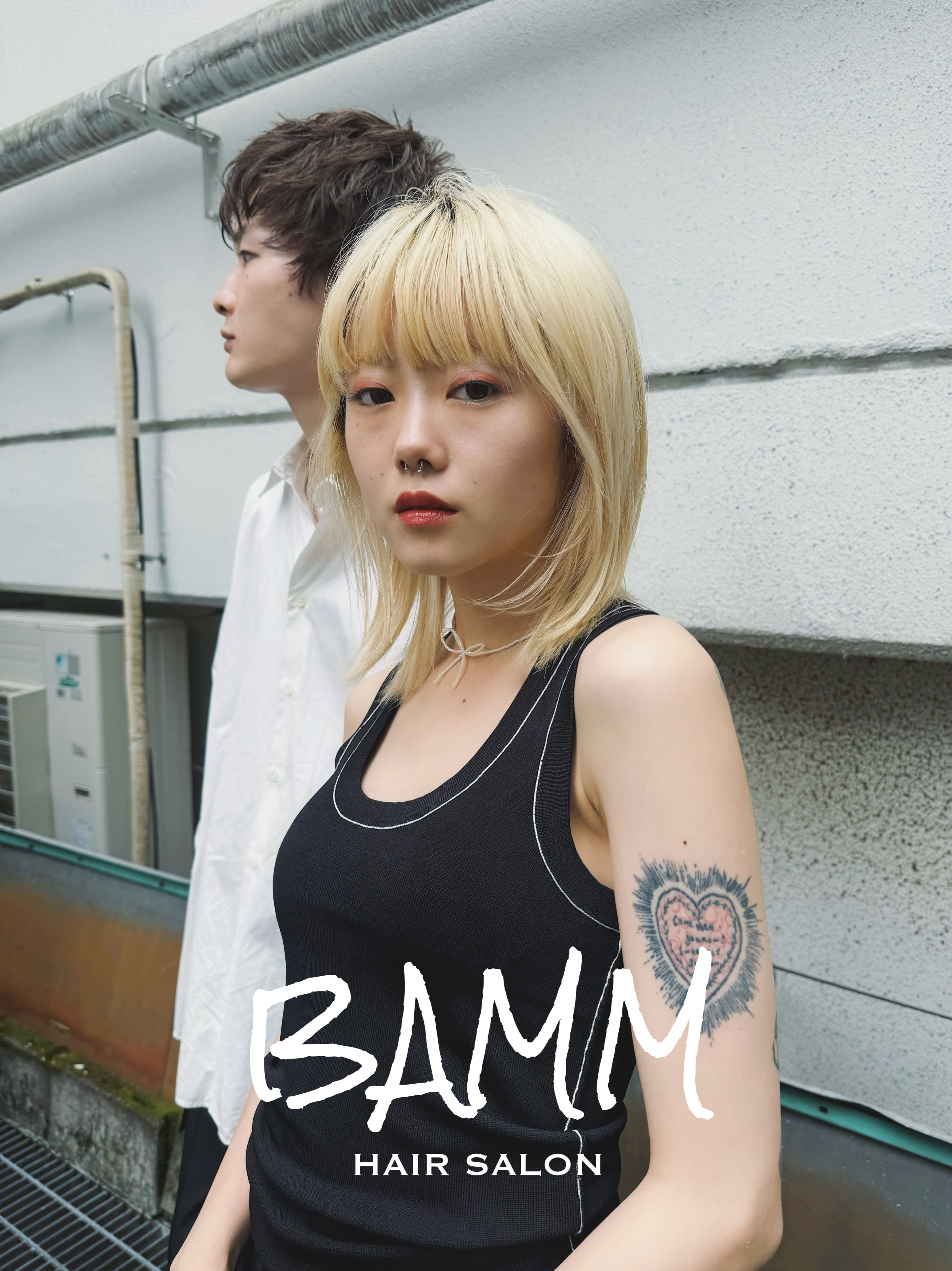 BAMM名古屋栄【バム ナゴヤサカエ】のスタイル紹介。【栄・矢場町・久屋大通】BAMM バム HAIR SALON