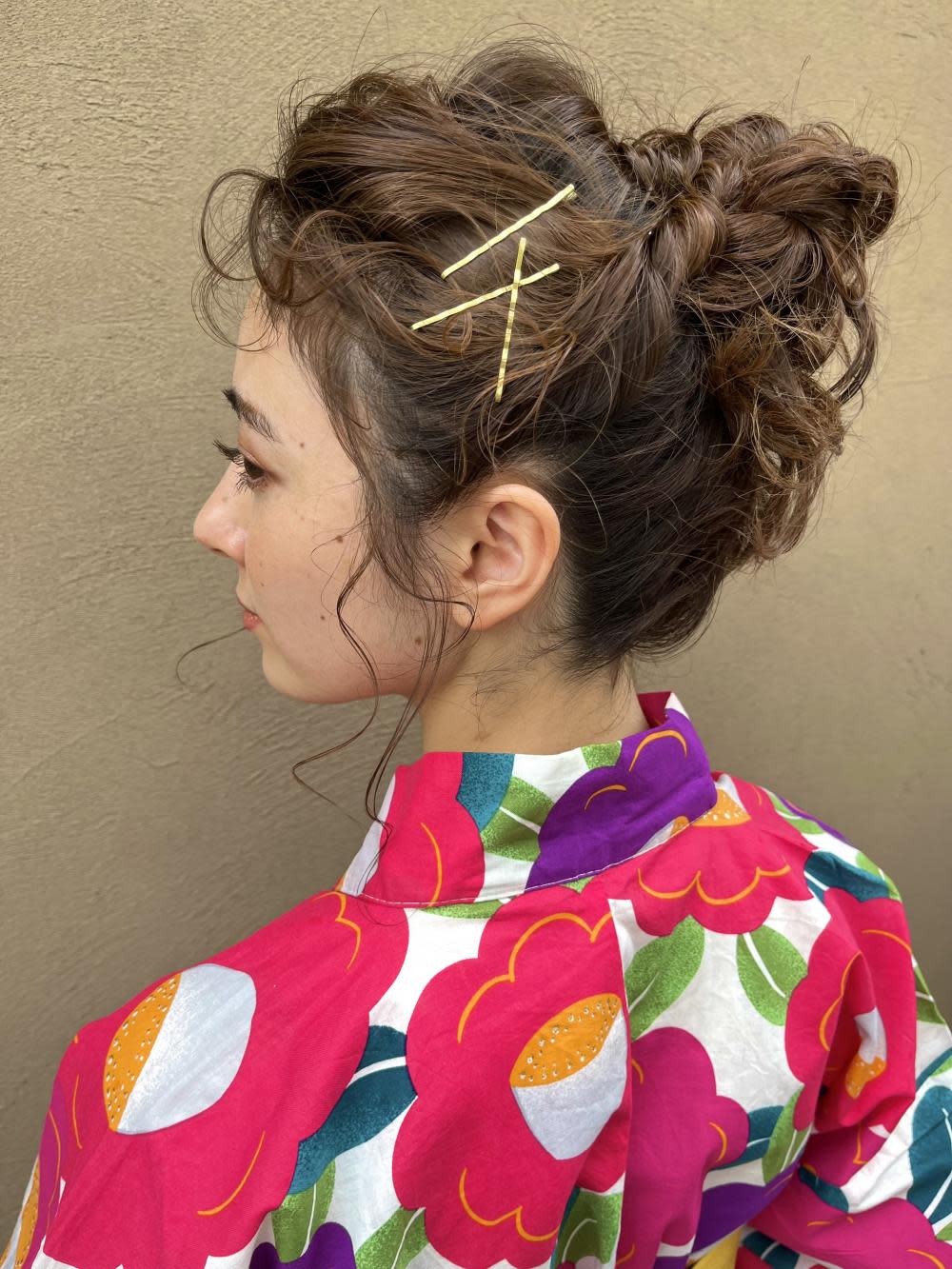 AO。【アオ】のスタイル紹介。横浜ヘアメイク/石川町ヘアメイク/ライブヘアアレンジ/浴衣